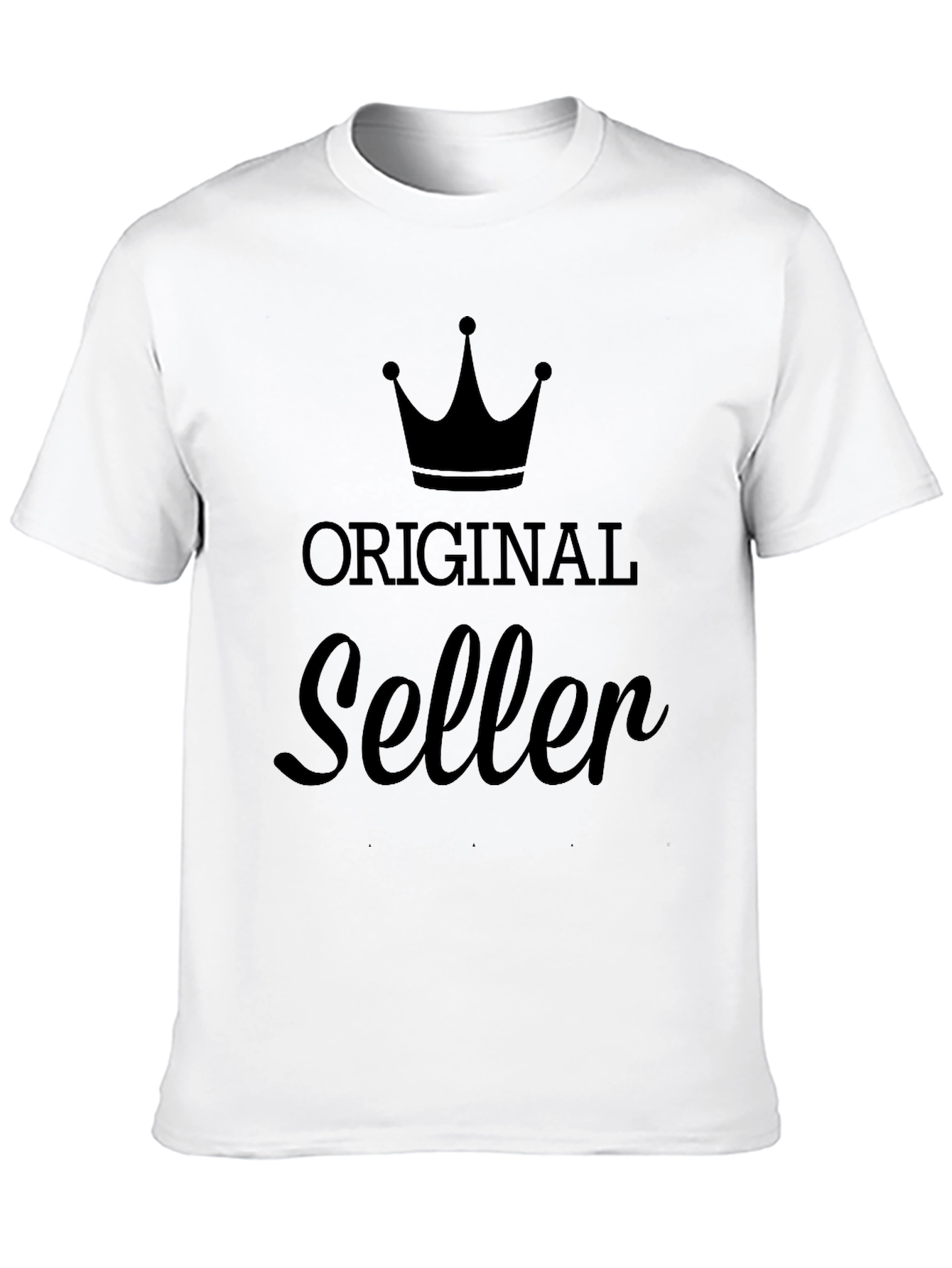 Black Original Seller Graphic Tee - Premium Quality view 10