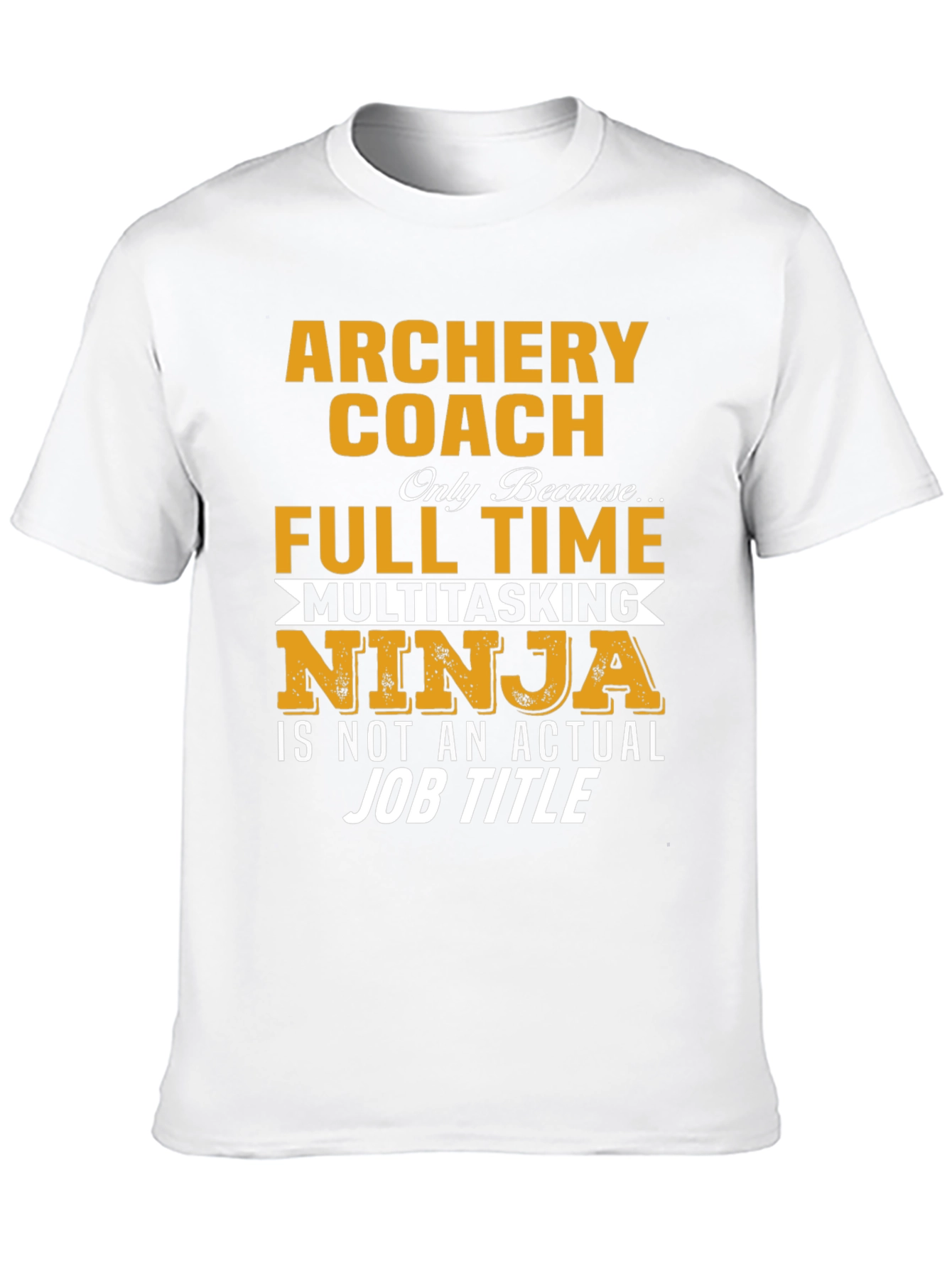Black Archery Coach Novelty T-Shirt view 10