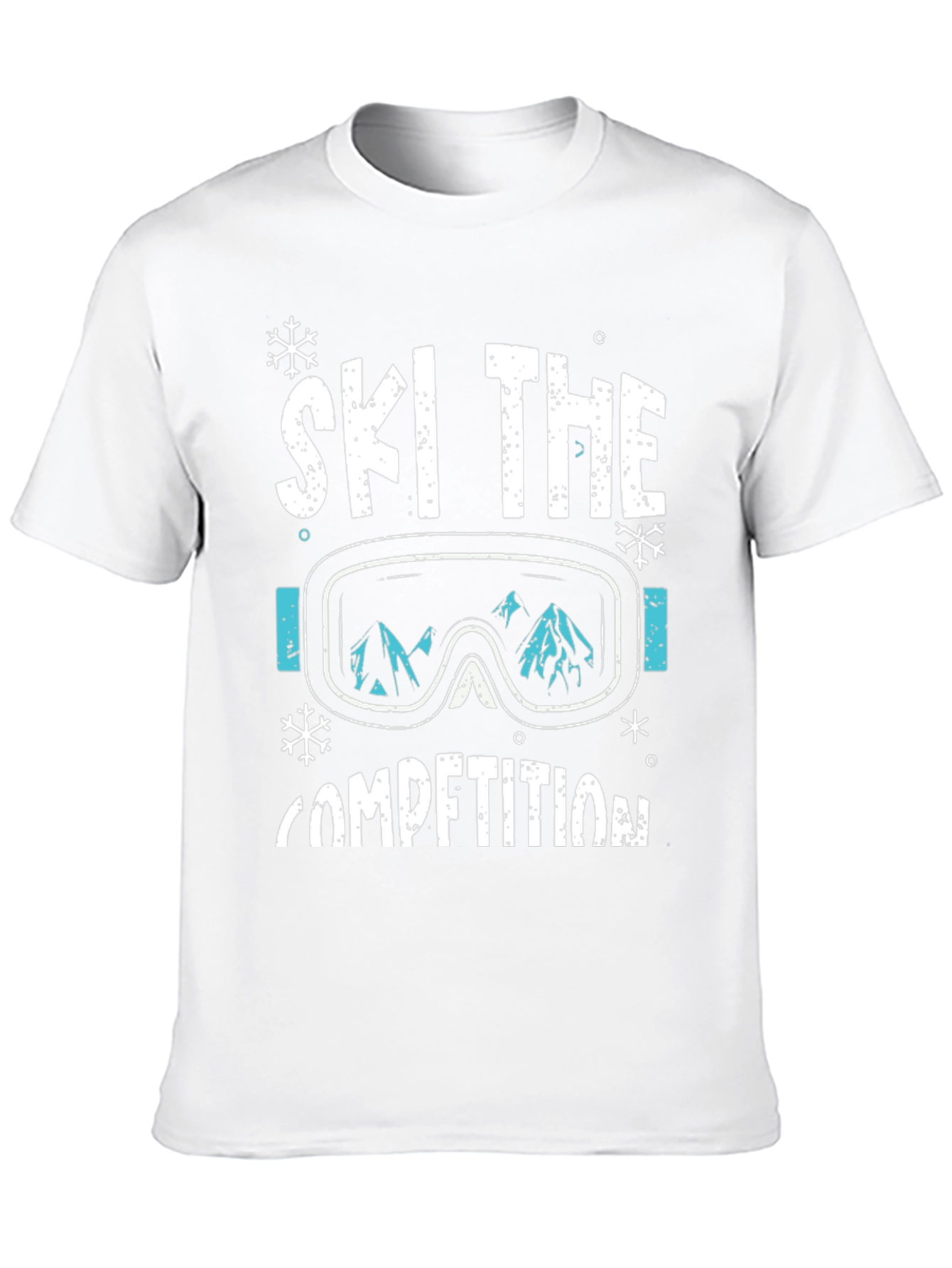 Ski The Competition T-Shirt - 10