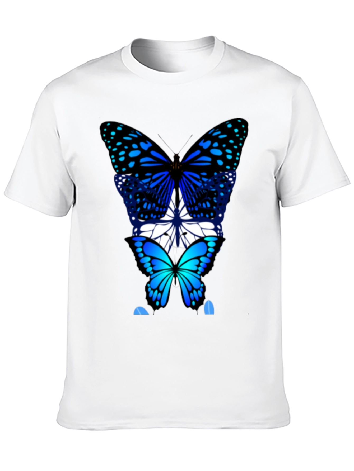 Black Butterfly T-Shirt - Bold Graphic Tee view 10