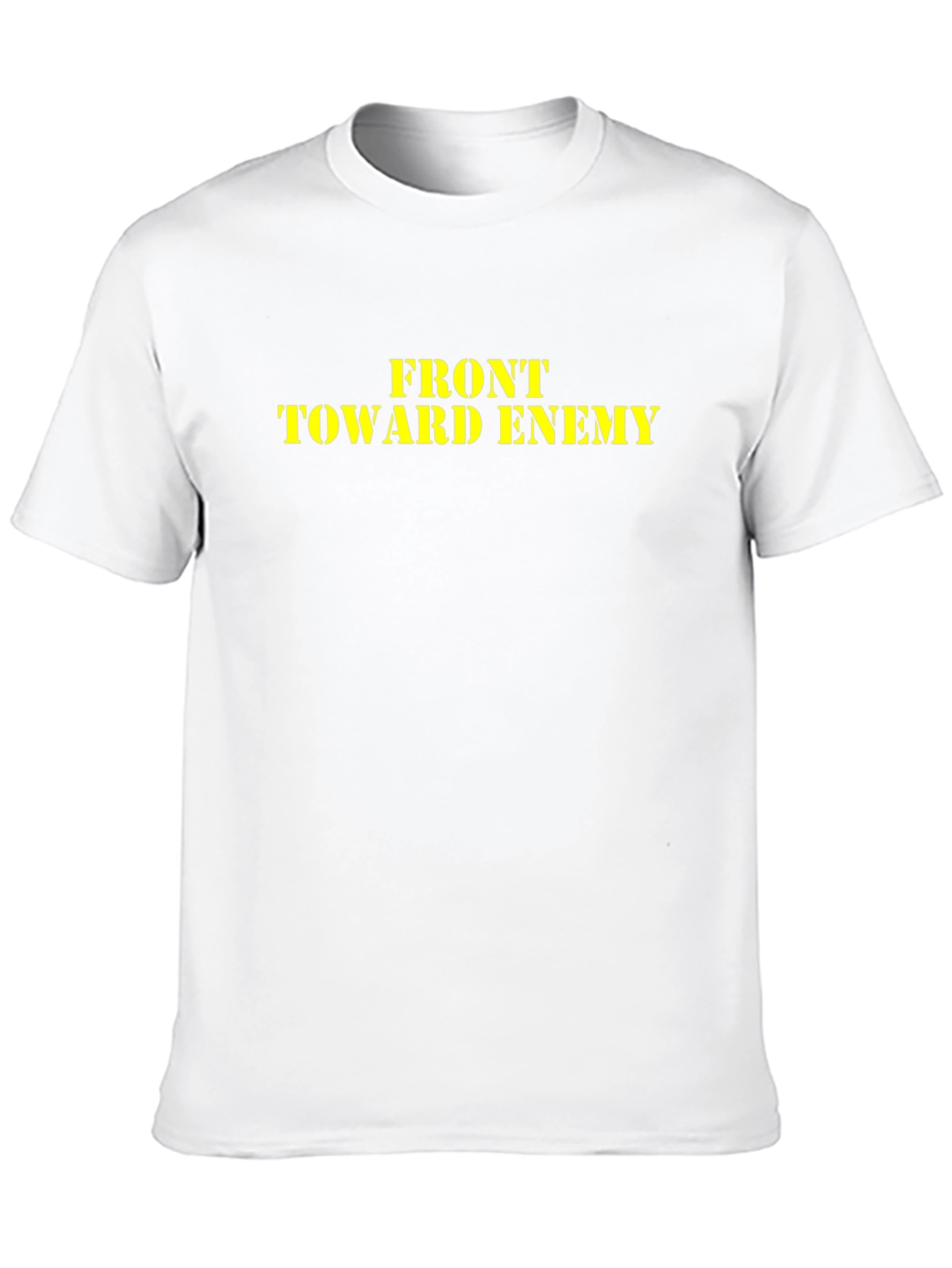 Black Front Toward Enemy T-Shirt - Military Inspired Tee view 10