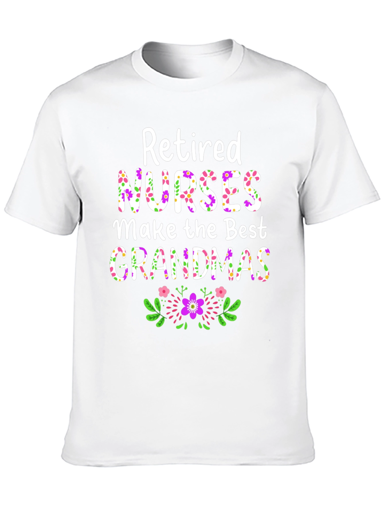 Retired Nurse Grandmas T-Shirt - 10