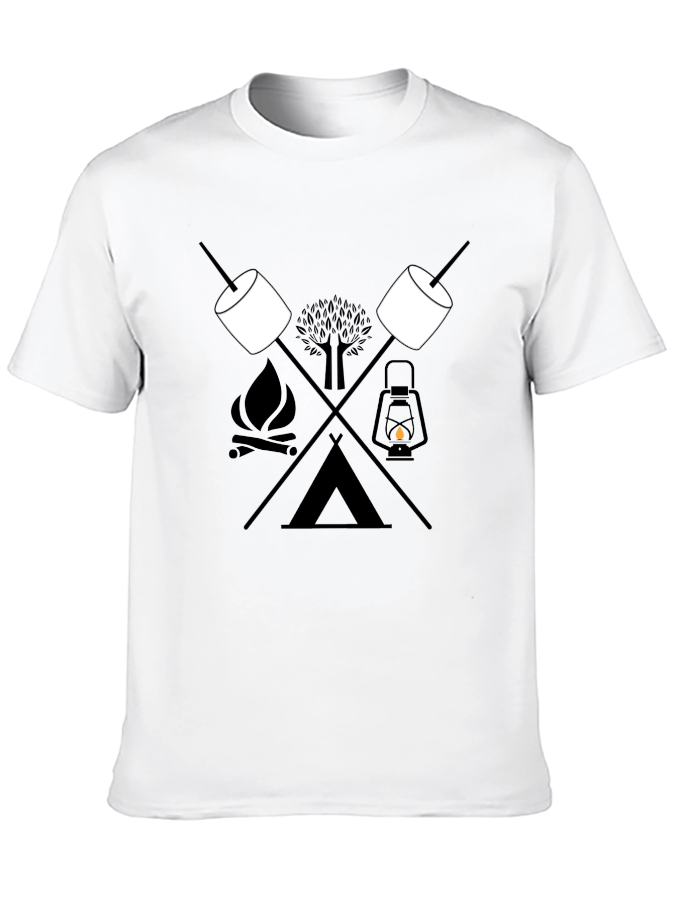 Camping Adventure Graphic Tee - Outdoor Lover's Essential - 10