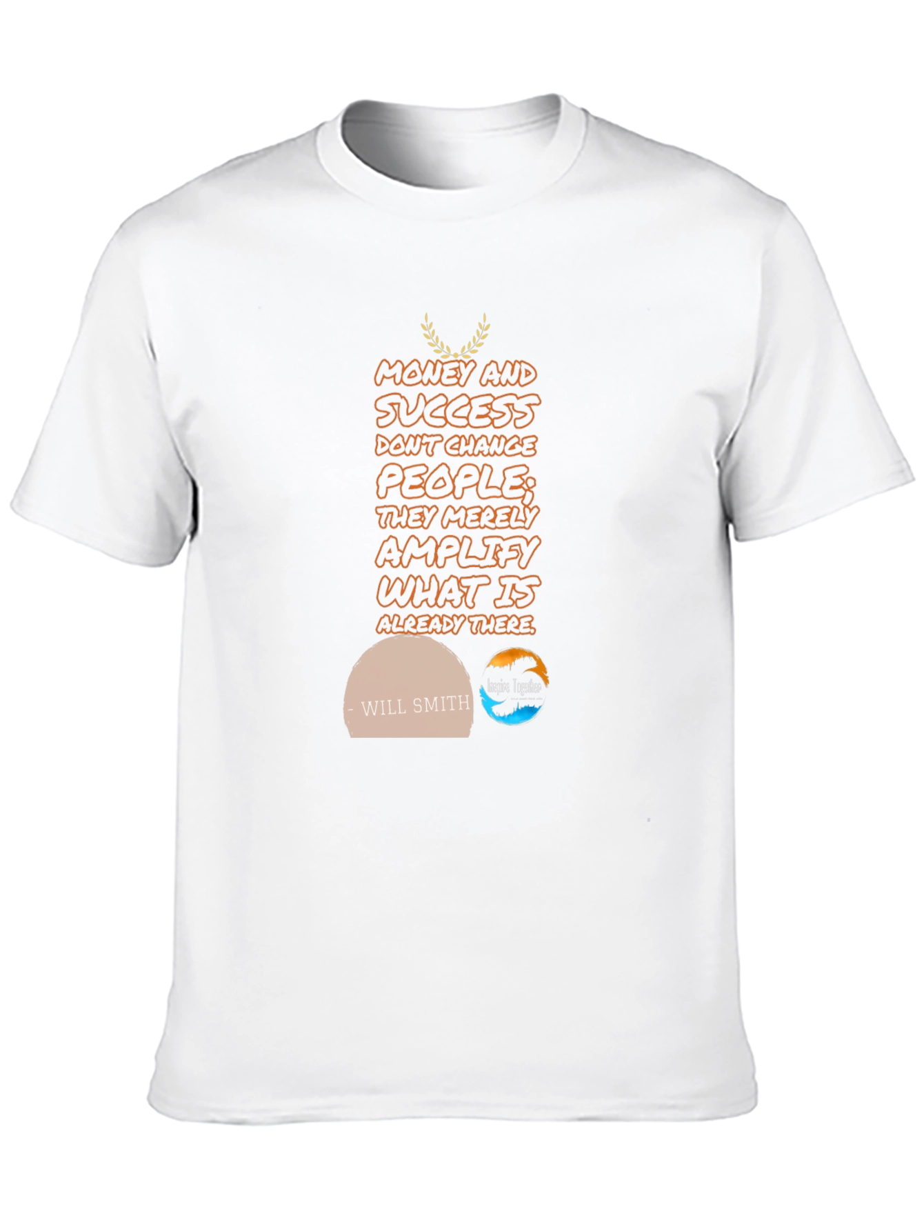 Black Inspirational Will Smith Quote T-Shirt view 10