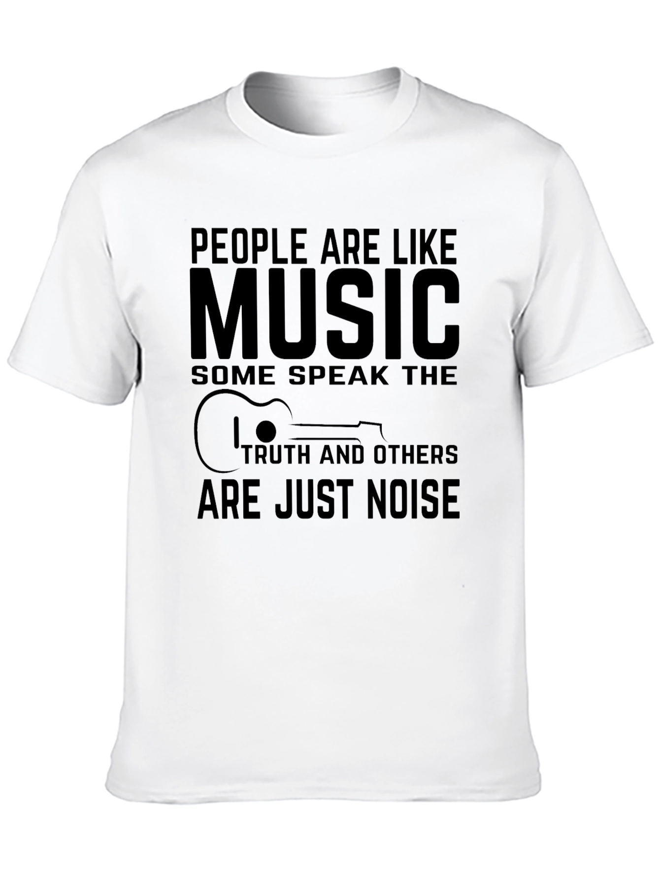 Black People Are Like Music T-Shirt view 10