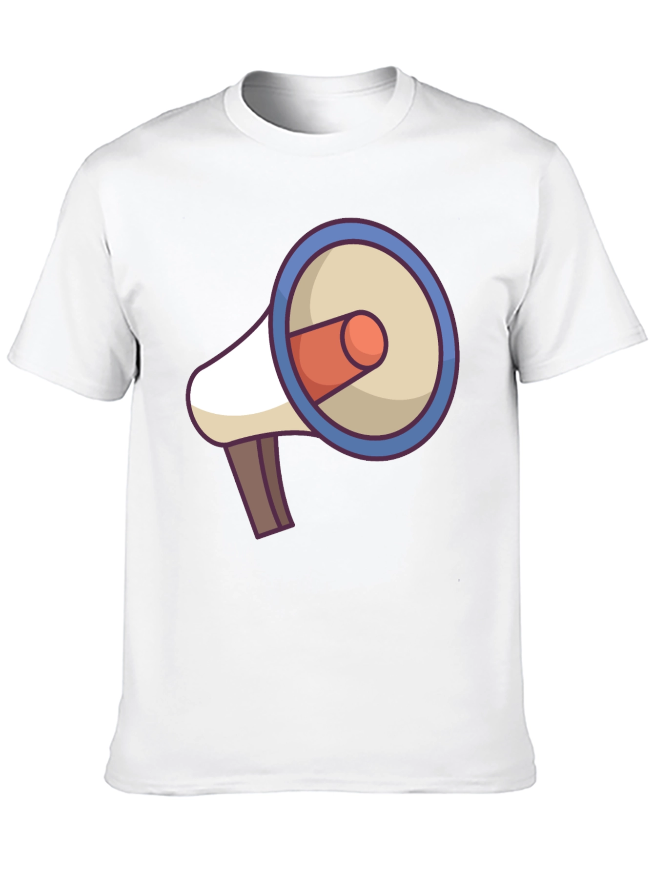 Black Megaphone Graphic Tee - Black view 10