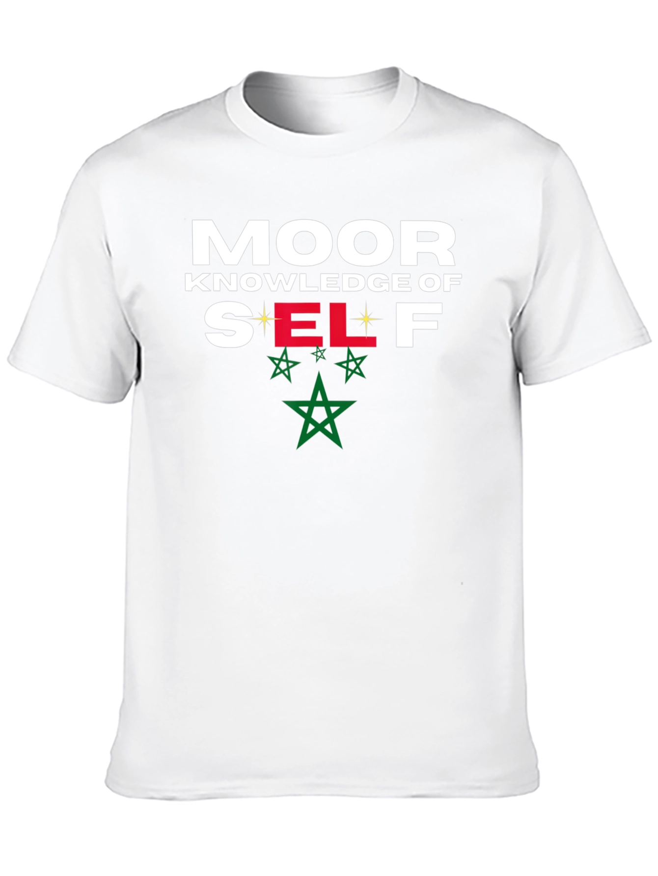 Black Moor Knowledge of Self T-Shirt view 10