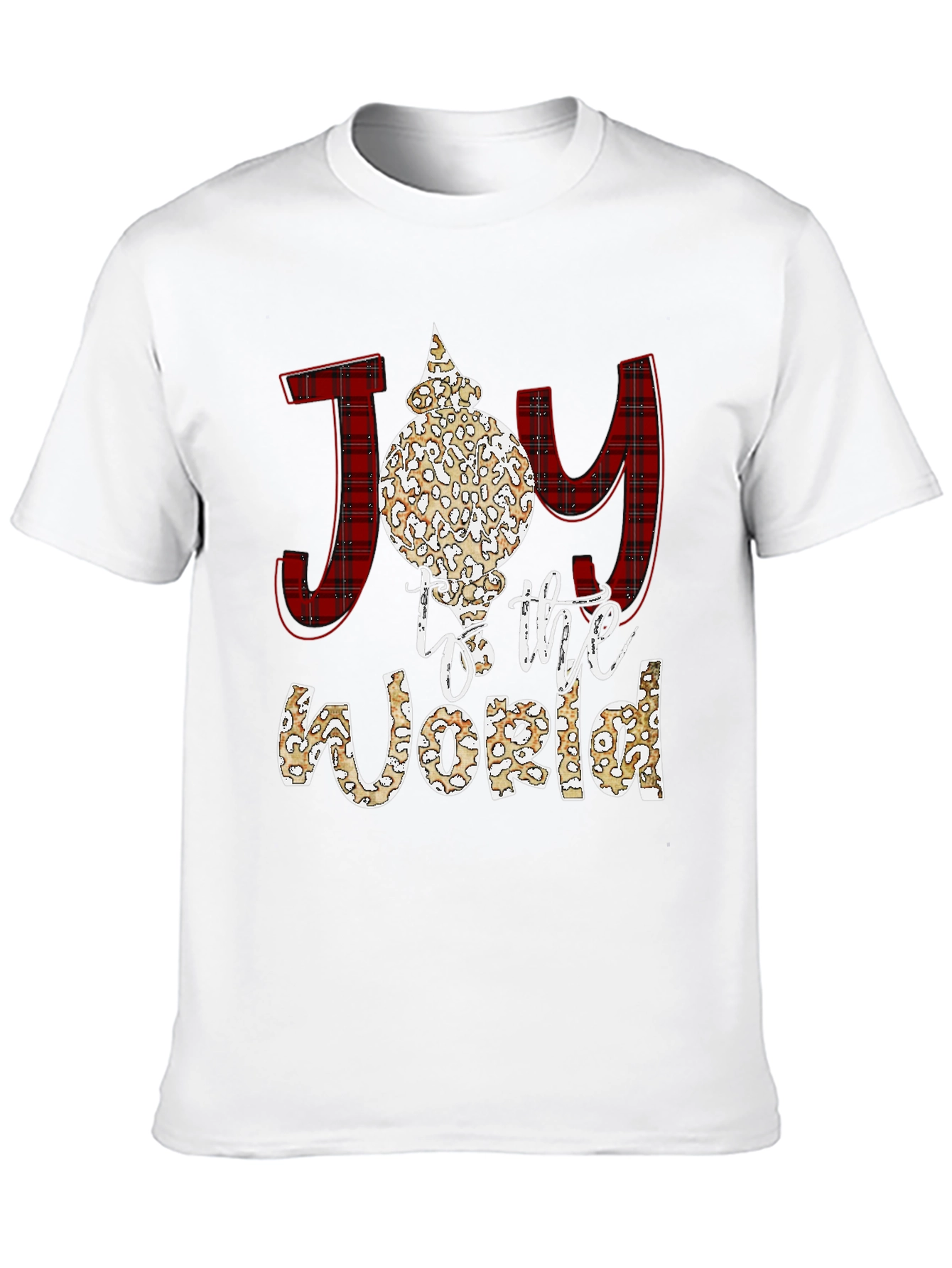Black Joy to the World Graphic Tee view 10
