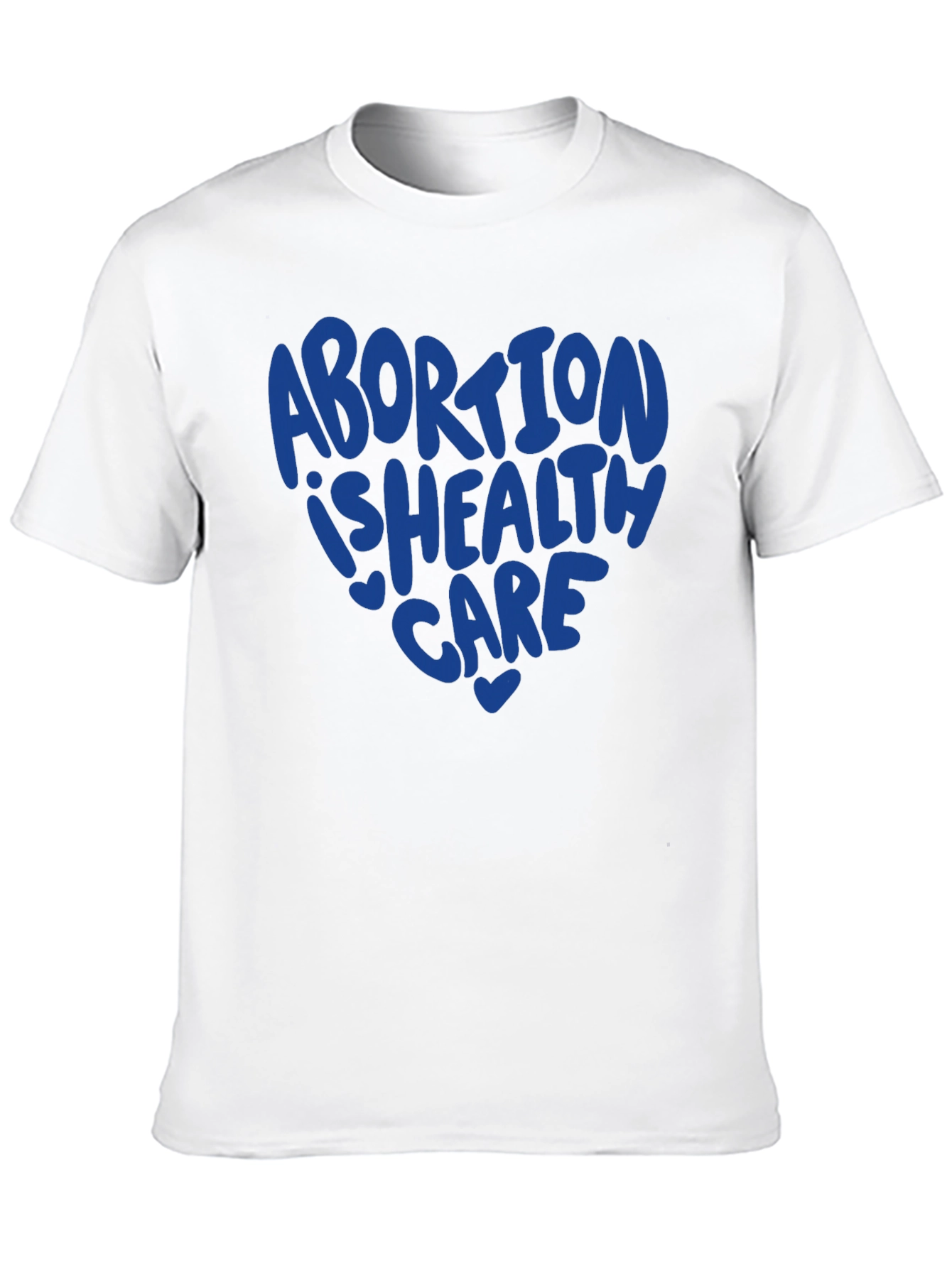 Black Abortion is Healthcare Graphic Tee - Pro Choice Activist Shirt view 10