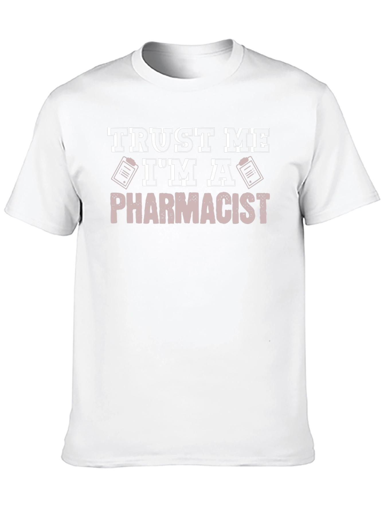 Black Trust Me I'm A Pharmacist T-Shirt - Funny Gift view 10