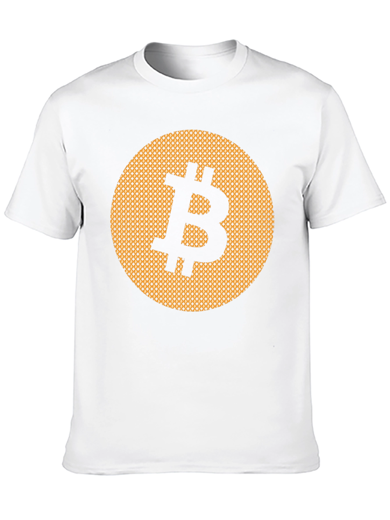 Black Bitcoin Black T-Shirt Cryptocurrency Tee view 10