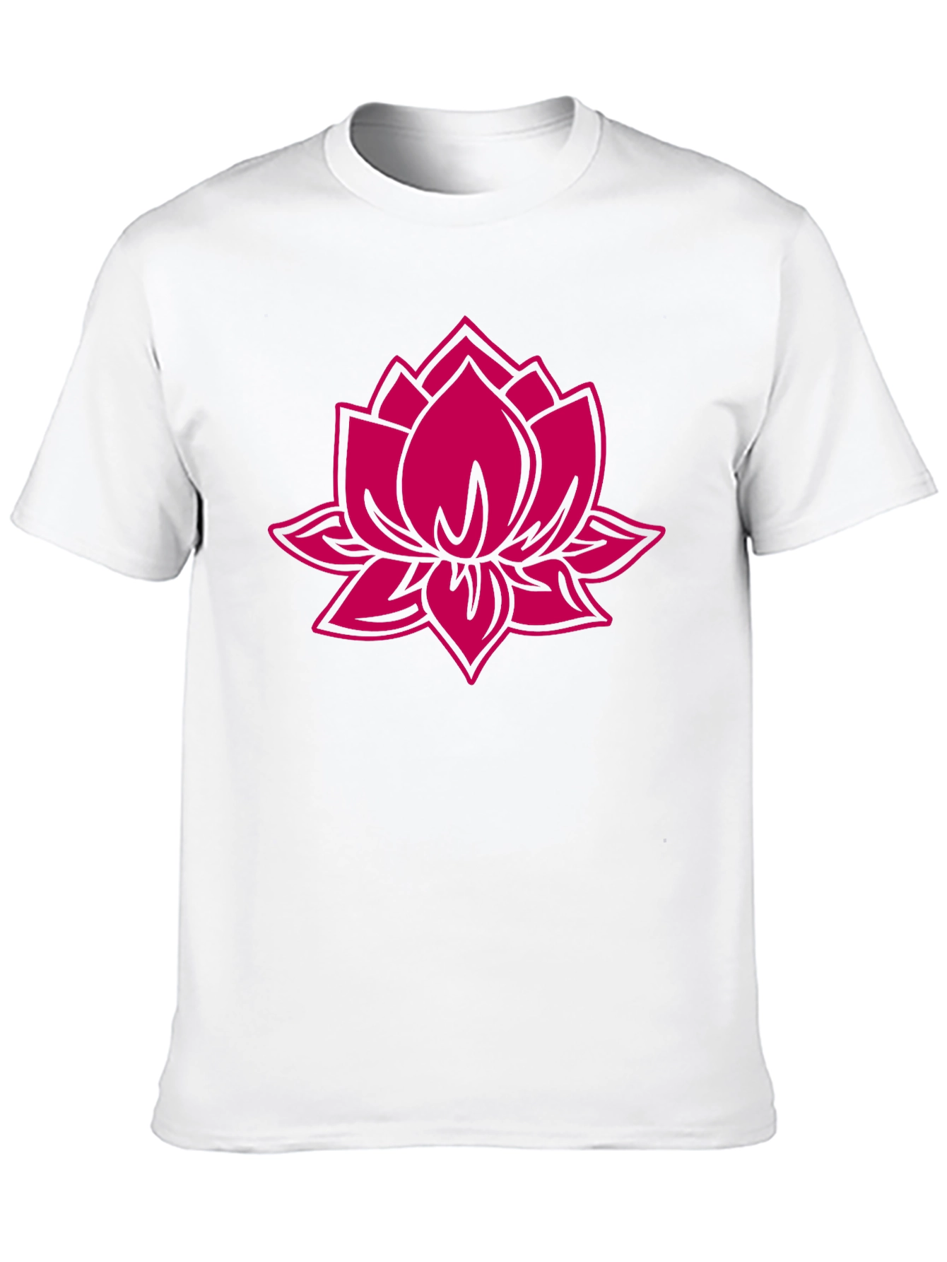 Black Lotus Flower Graphic Tee view 10
