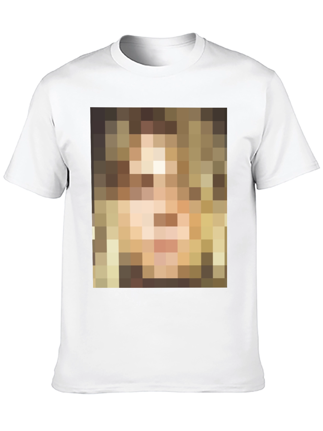 Black Men's Black Graphic T-Shirt view 10