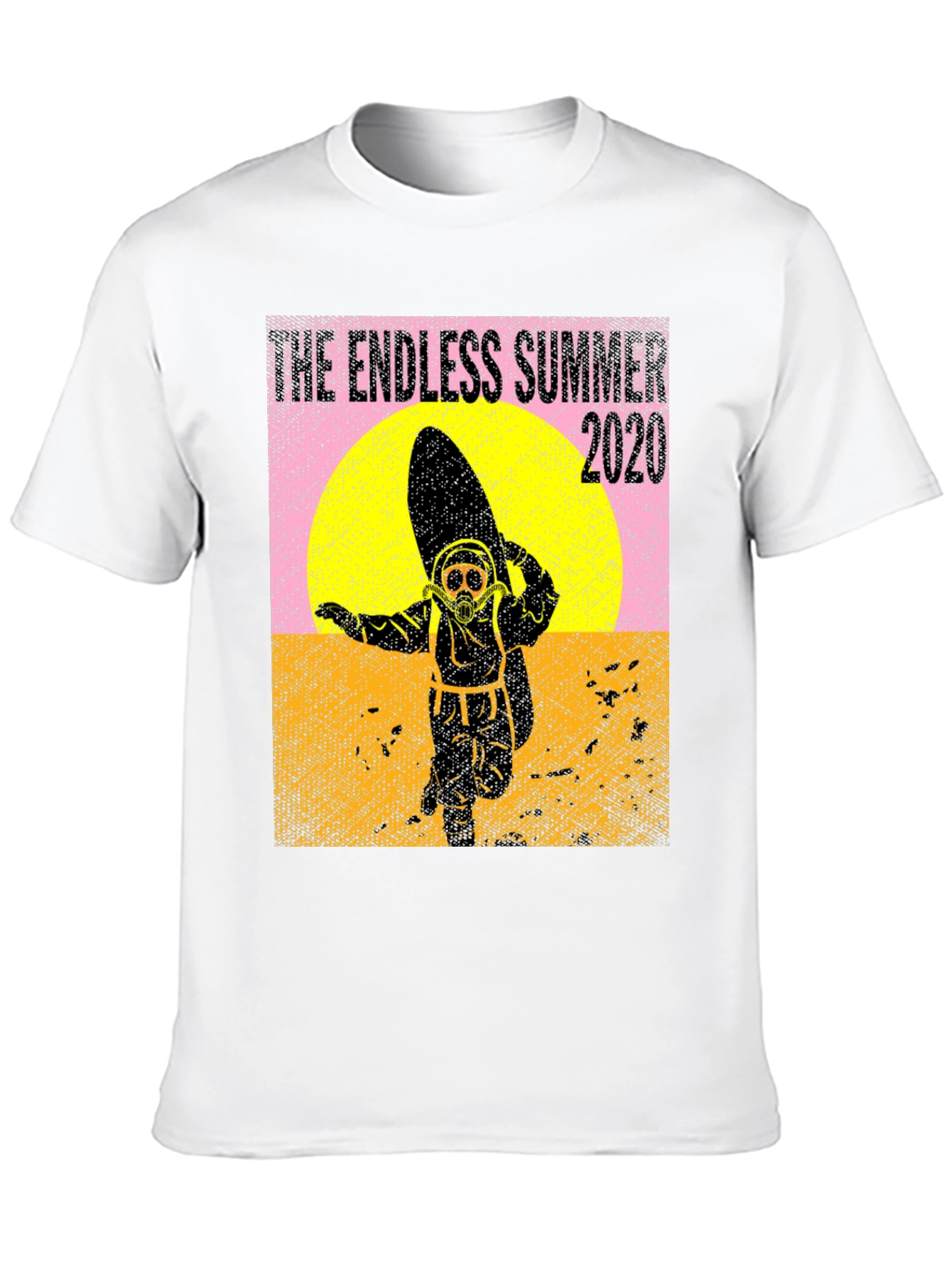 Black Endless Summer 2020 Graphic T-Shirt view 10