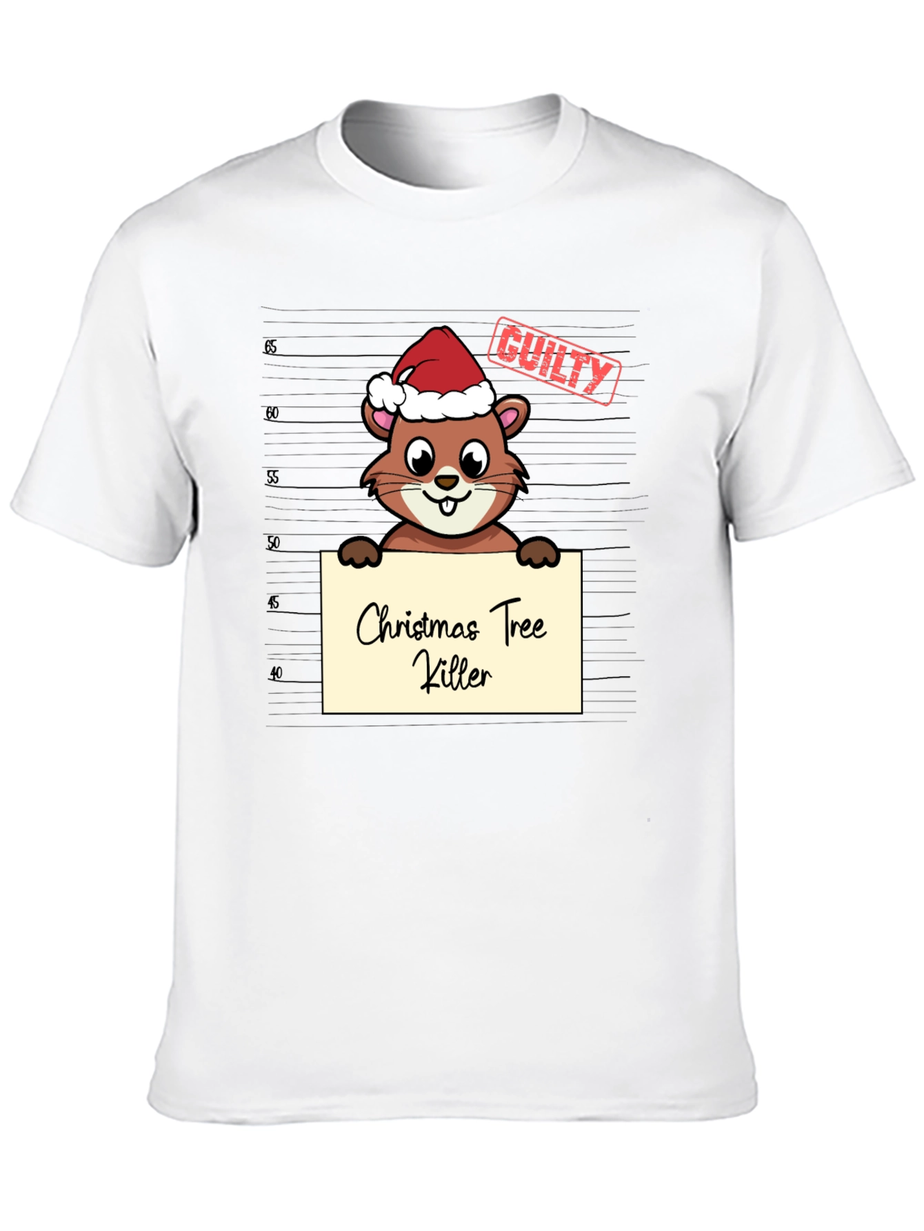 Christmas Tree Killer T-Shirt - 10