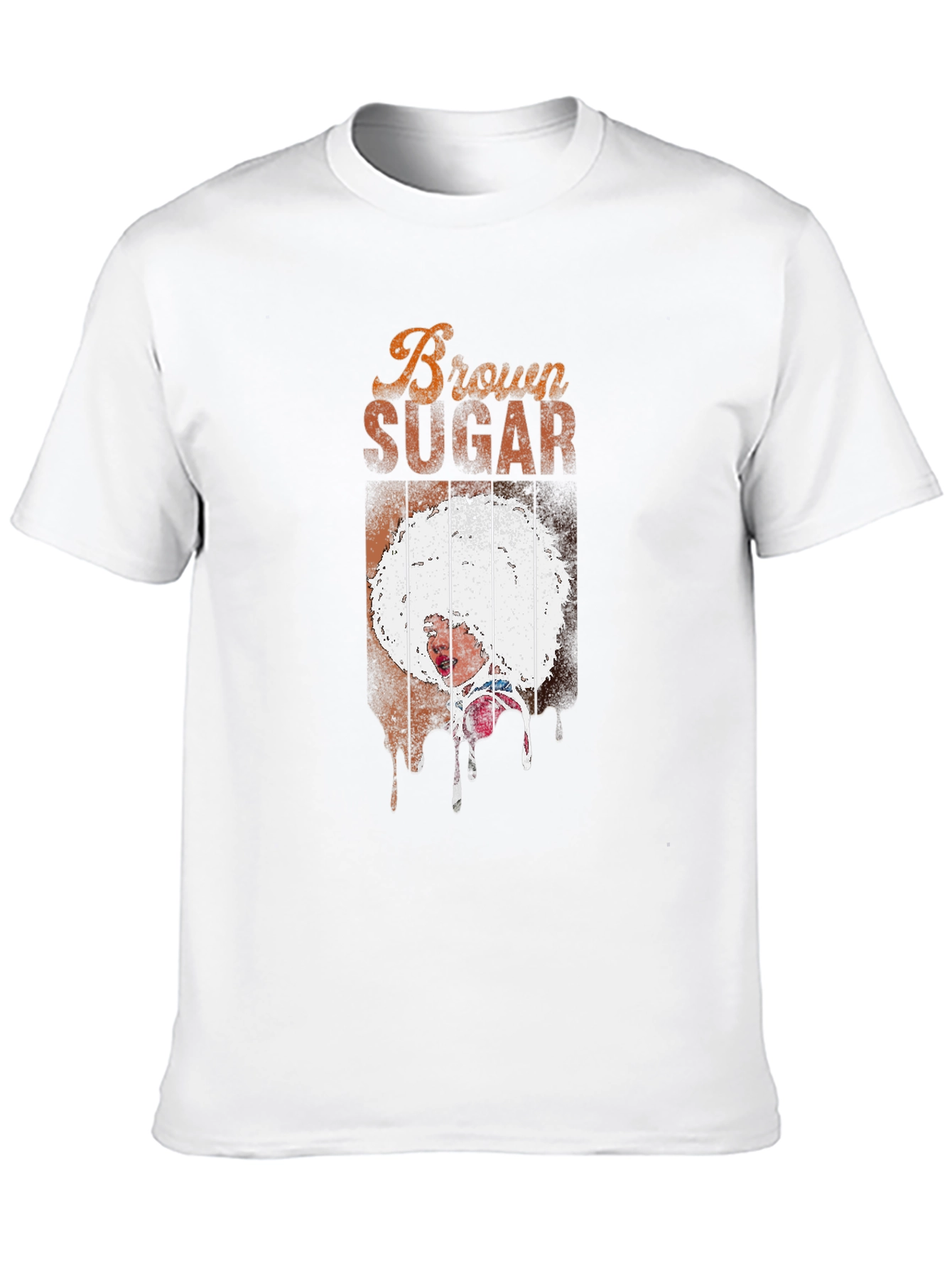 Black Brown Sugar Graphic T-Shirt view 10