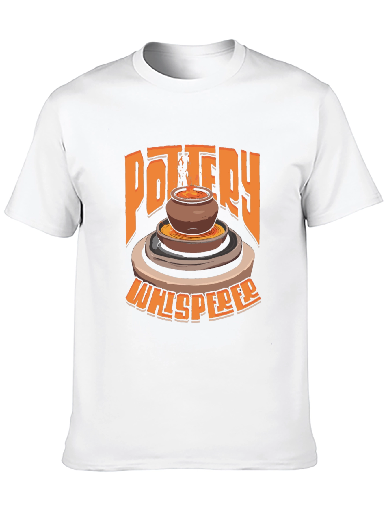Black Pottery Whisperer Graphic T-Shirt - Unique Design view 10