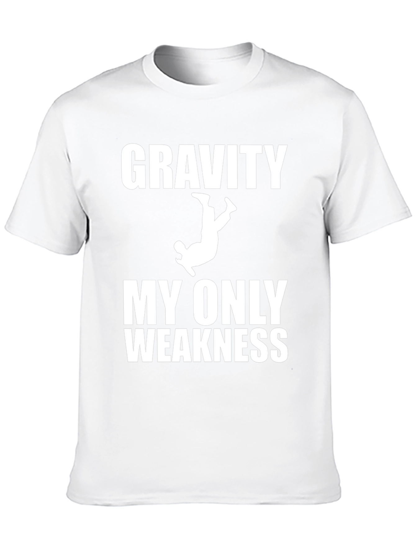 Black Gravity My Only Weakness Black T-Shirt view 10