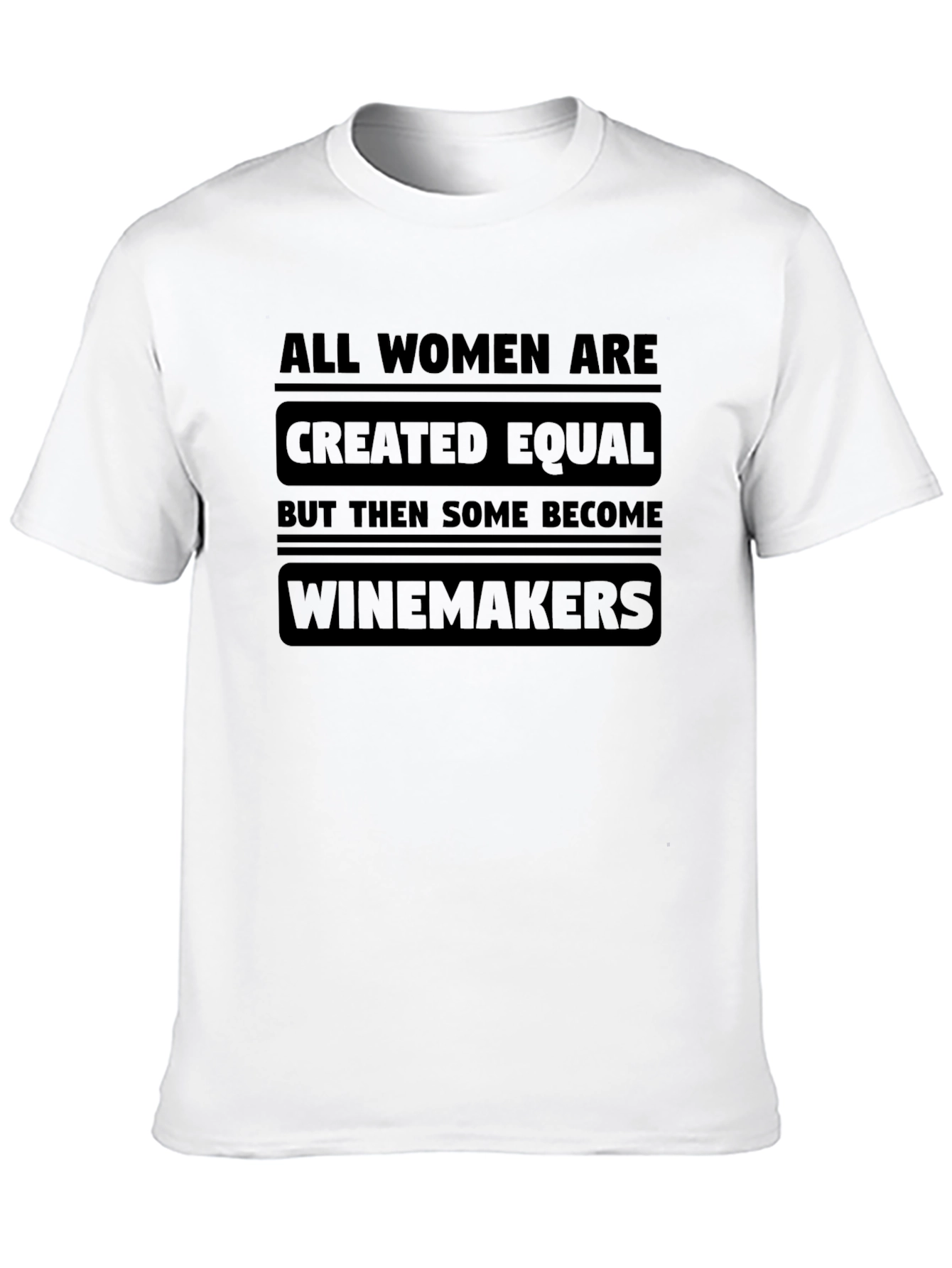 Black Wine Maker Women's T-Shirt view 10