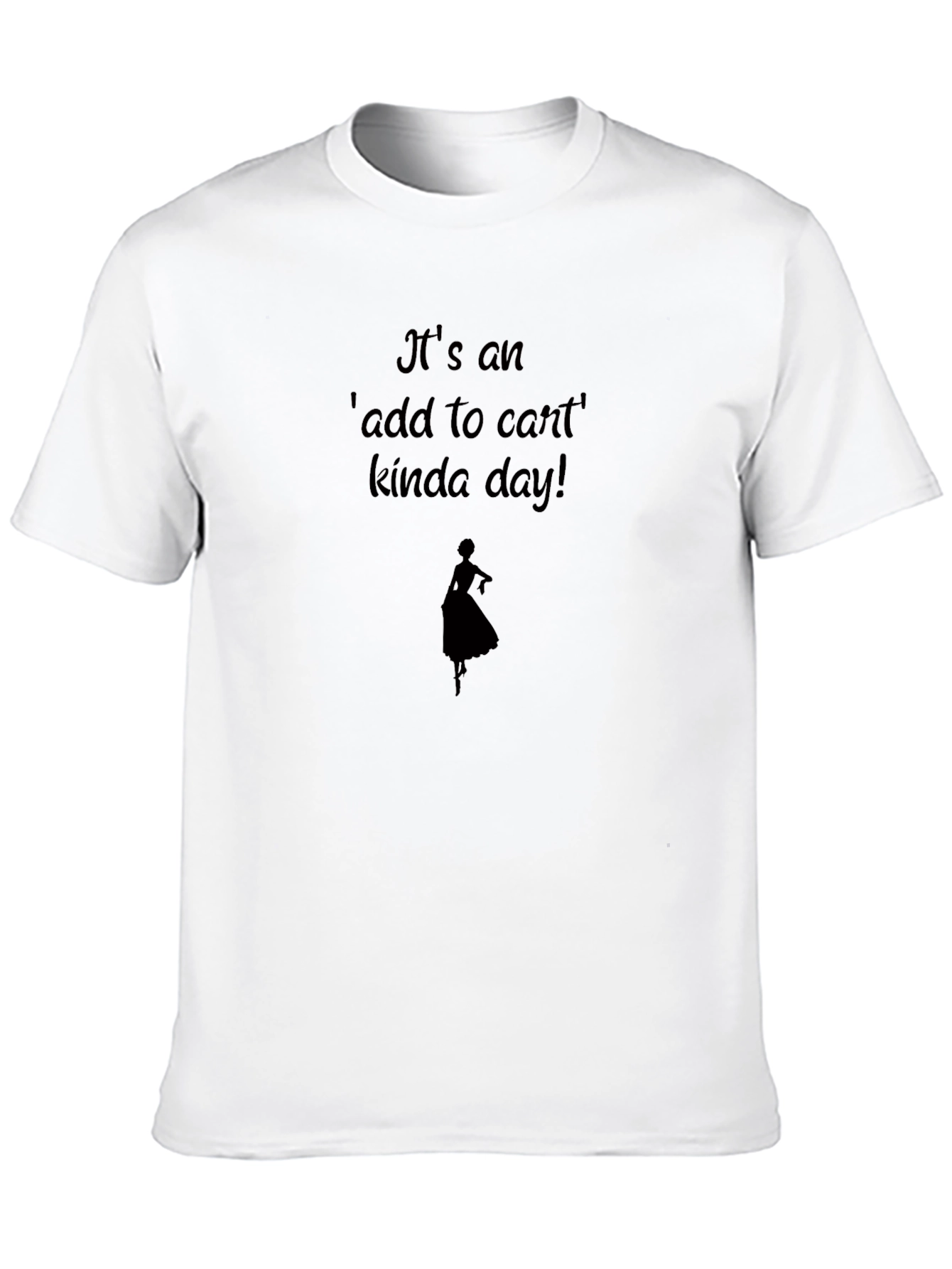 Add to Cart Day Tee - Shopaholic T-Shirt - 10