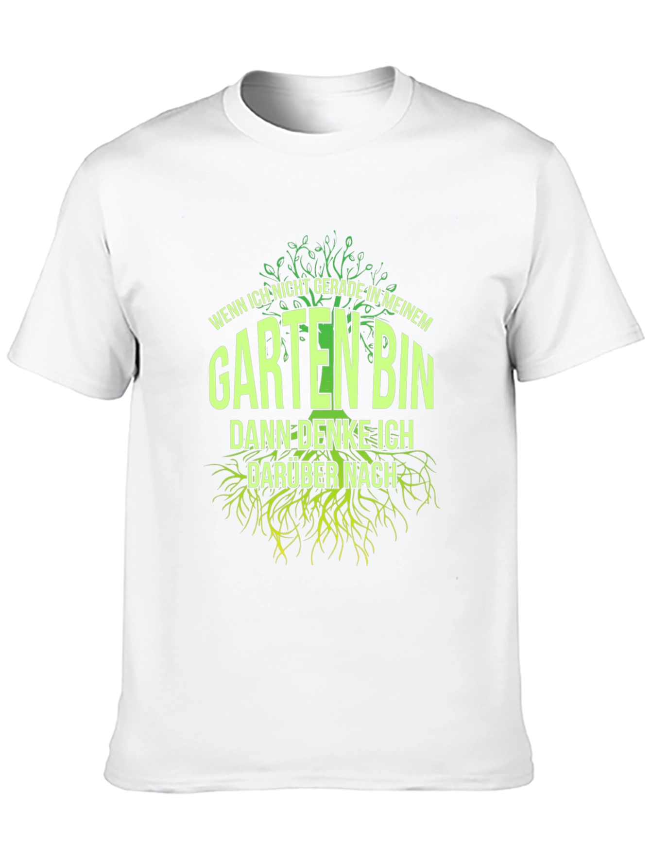 Black Gardening T-Shirt - Wenn Ich Nicht Gerade view 10