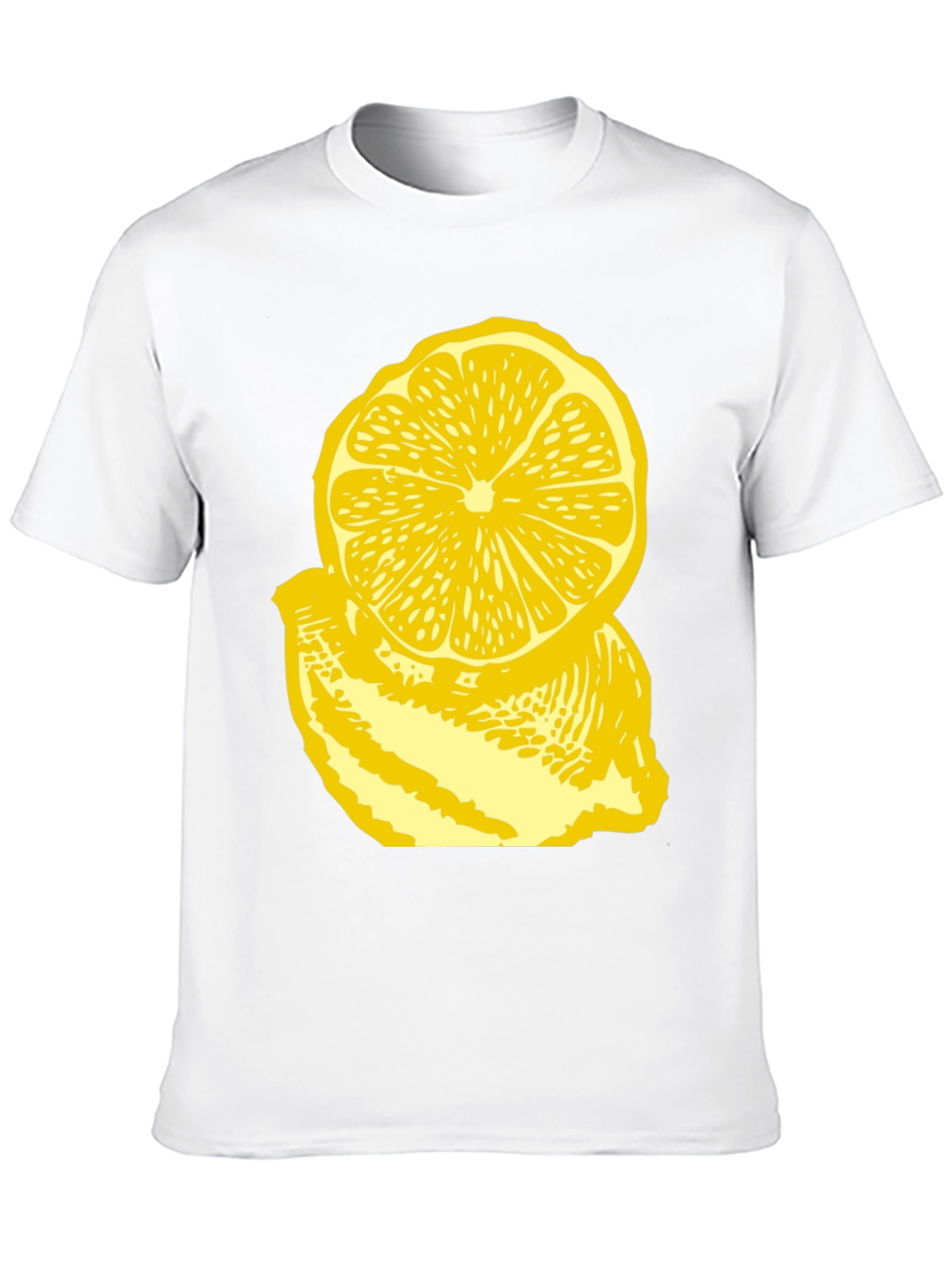 Black Lemon Graphic T-Shirt - Fresh & Fun Style view 10