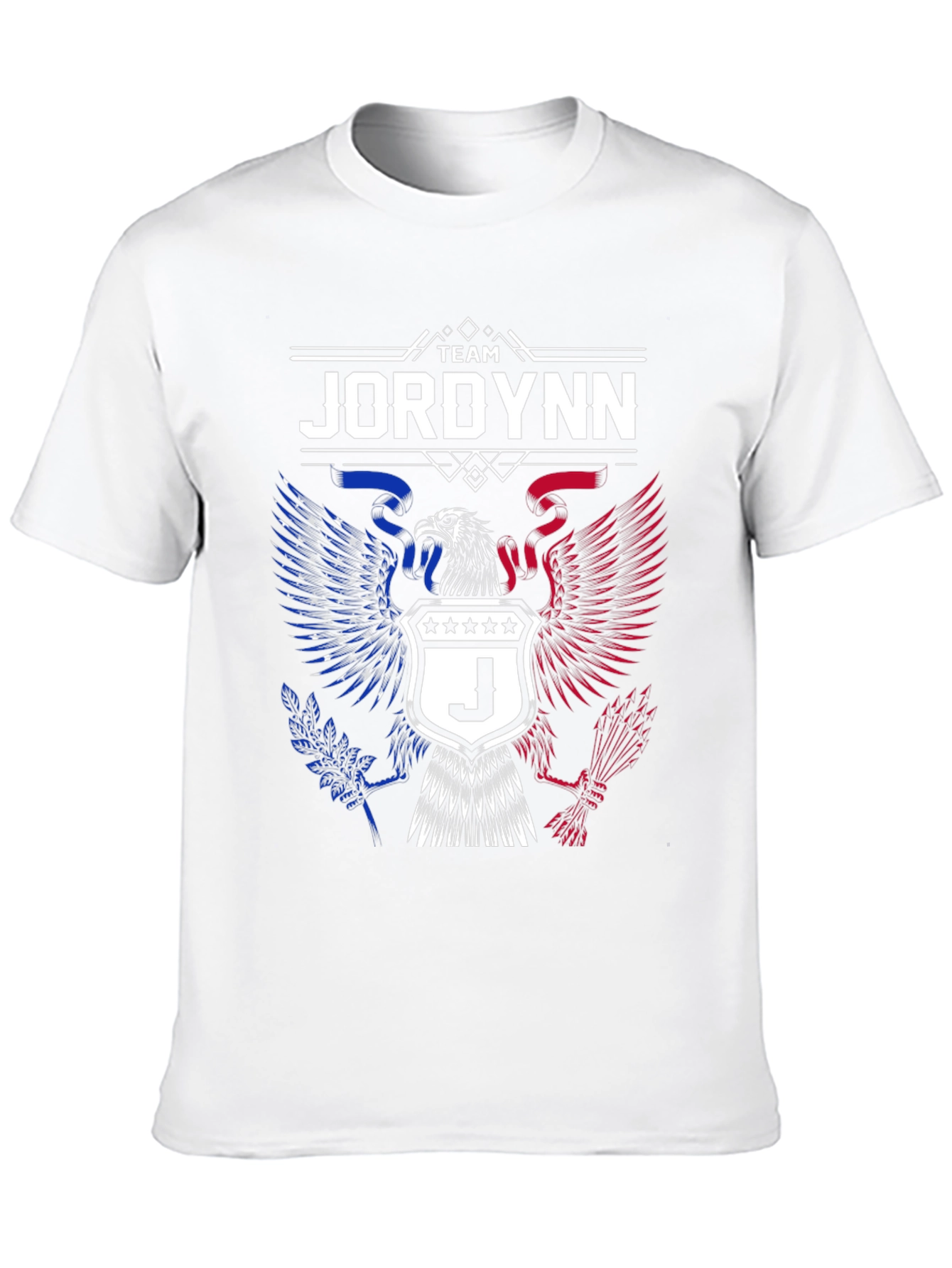 Team Jordynn Patriotic Eagle T-Shirt - 10