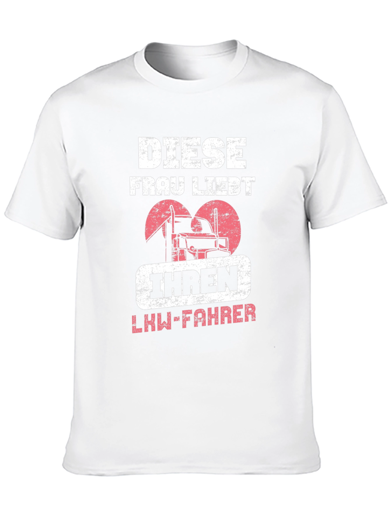 Black Diese Frau Liebt Ihren LKW-Fahrer T-Shirt view 10