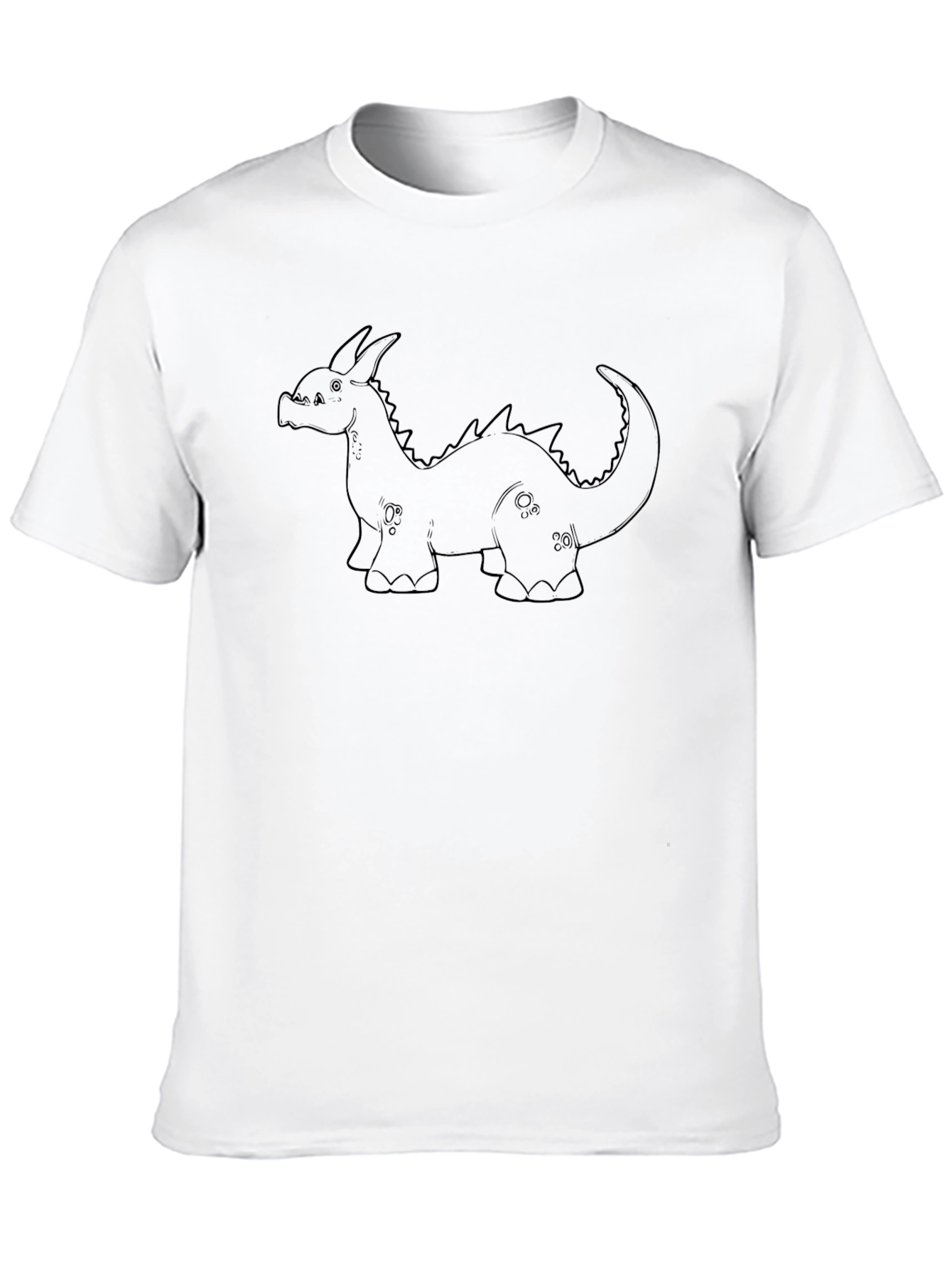 Black Dragon Graphic Black T-Shirt view 10