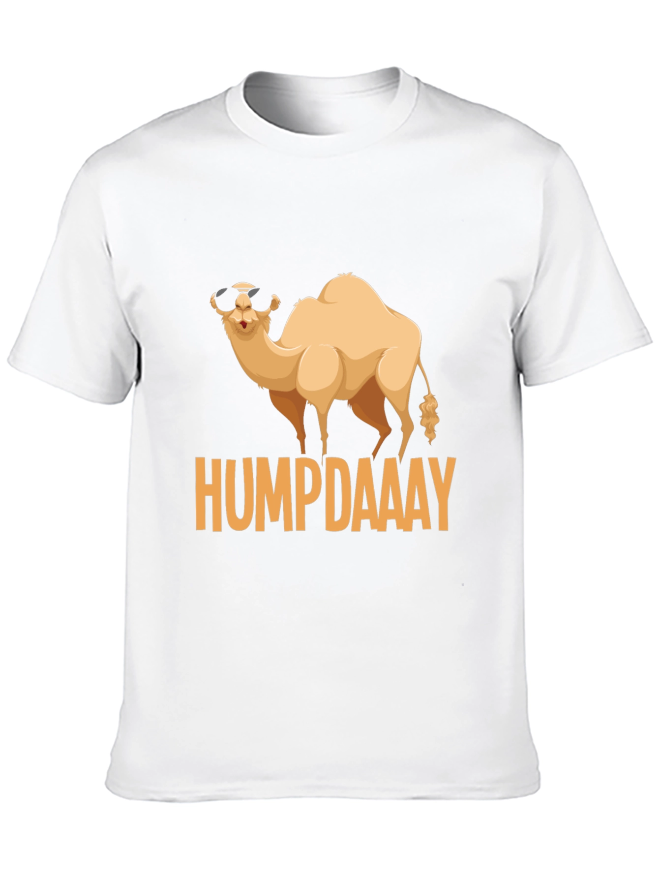 Black Hump Day Camel T-Shirt - Funny Animal Tee view 10