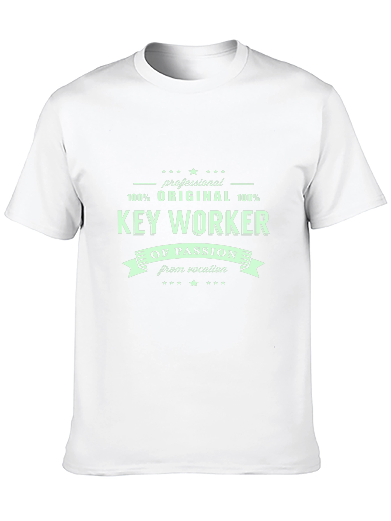 Black Key Worker T-Shirt: Professional, Original, Passionate view 10
