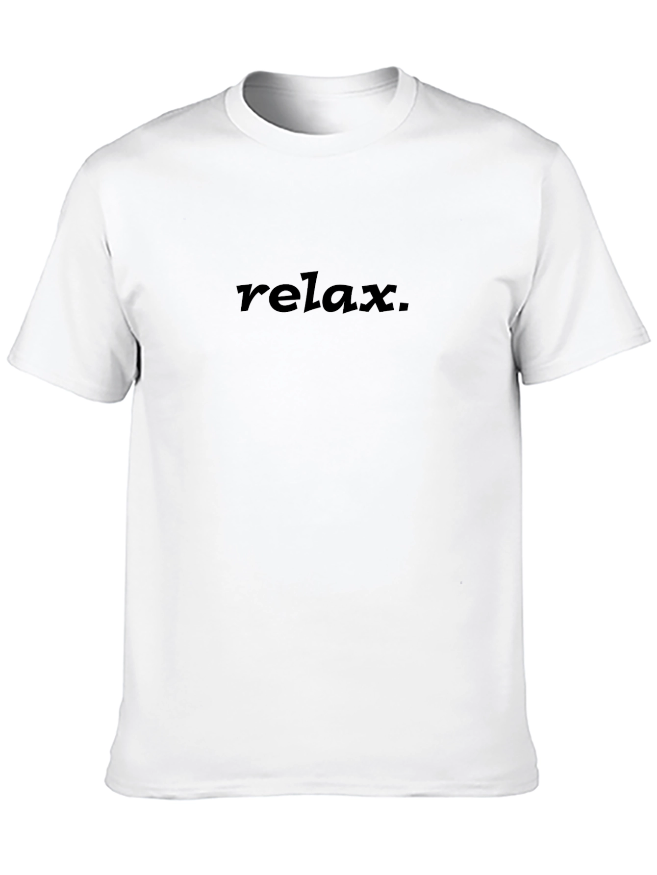 Black Relax T-Shirt - Stylish Casual Wear view 10