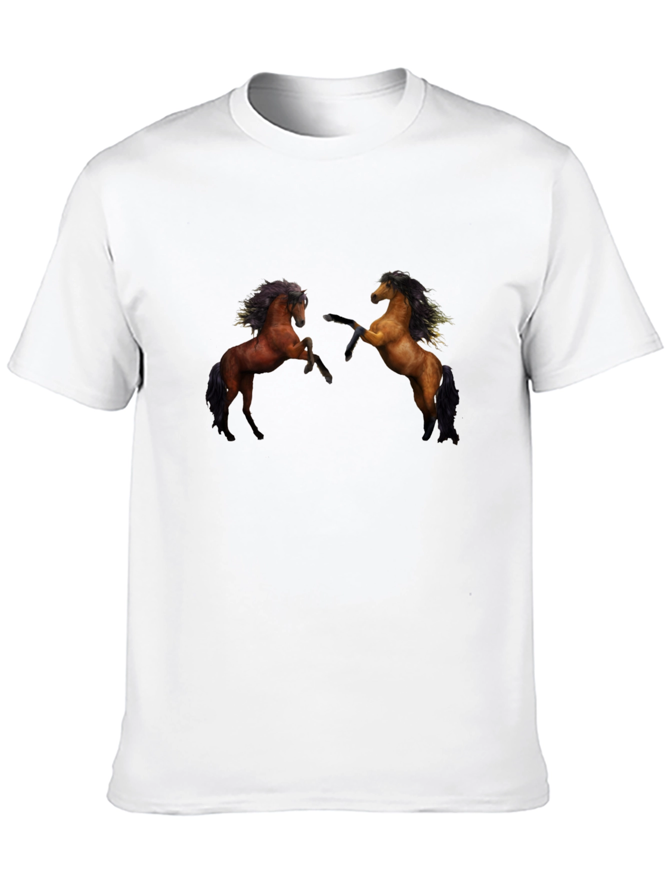 Black Black Horse Graphic Tee - Men's Short Sleeve view 10