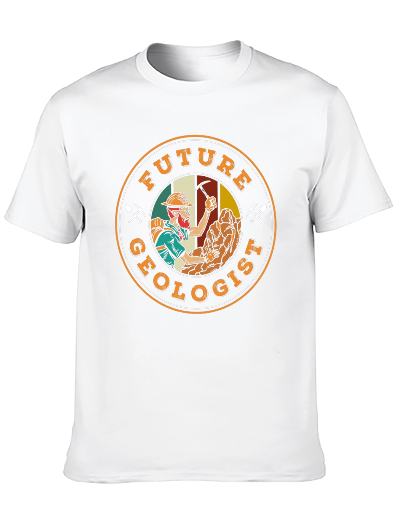 Black Future Geologist T-Shirt - Rock Collector Tee view 10