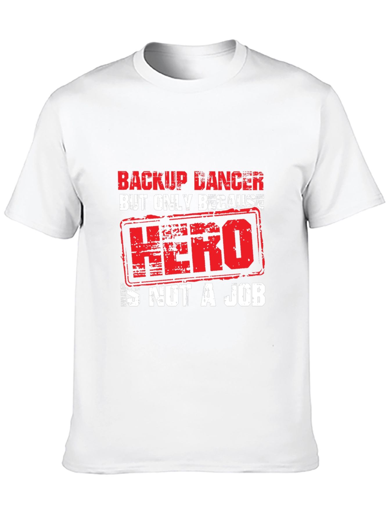 Black Backup Dancer Funny Graphic Tee view 10