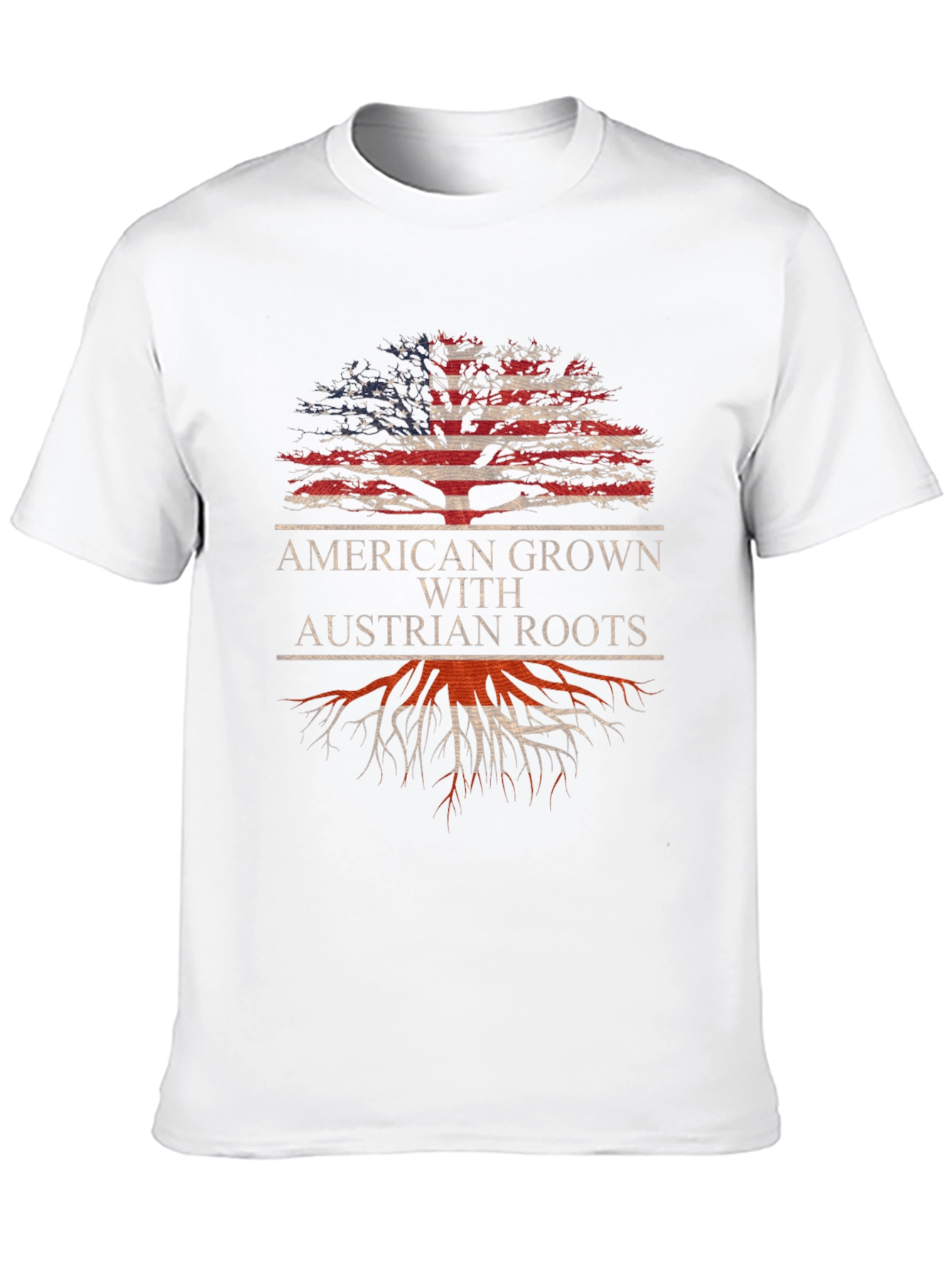 American Grown with Austrian Roots T-Shirt - 10