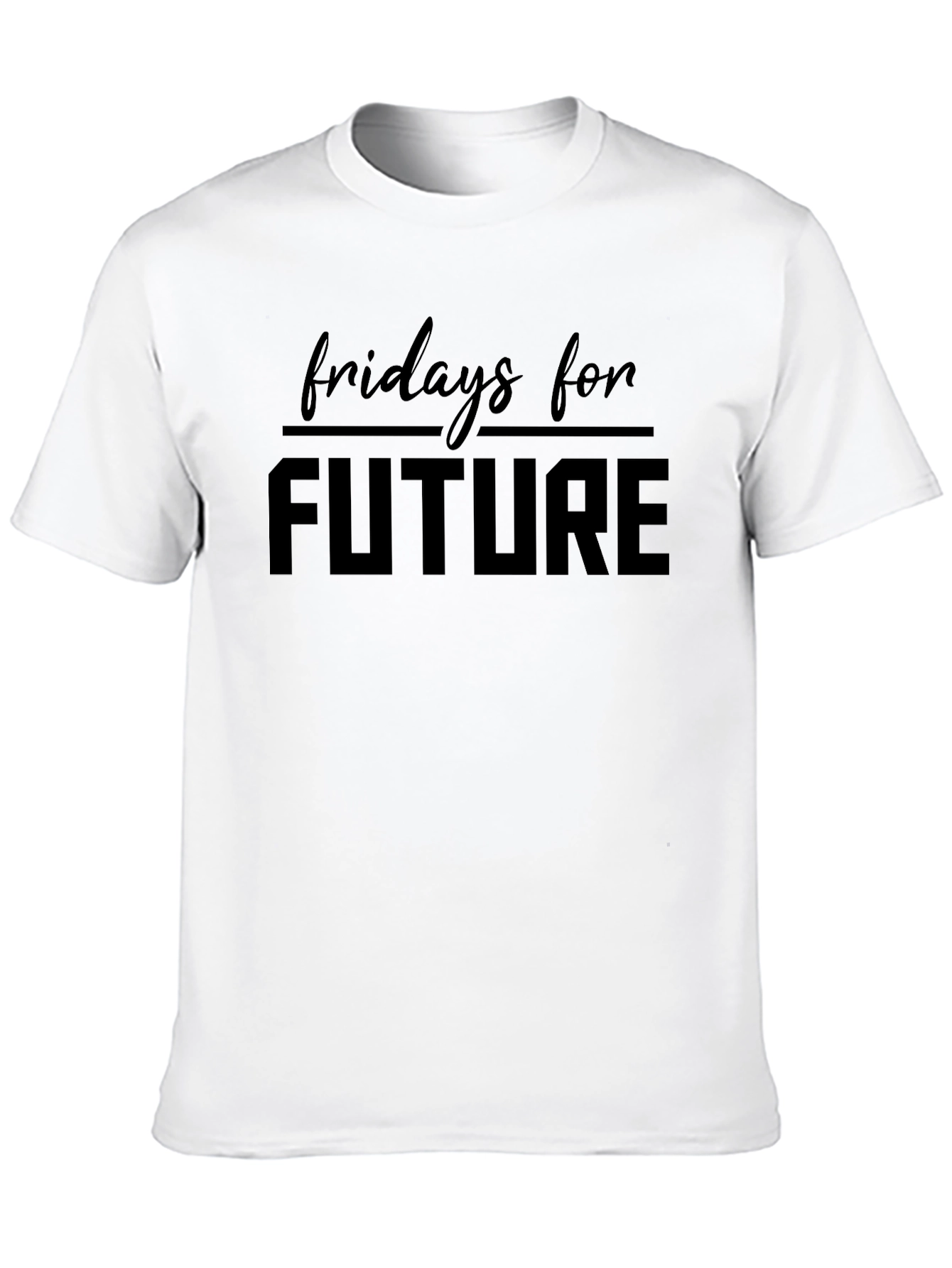 Black Fridays for Future Black Graphic Tee view 10