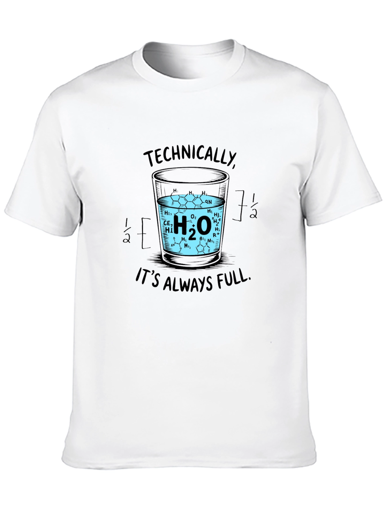 Black Technically Full H2O Science T-Shirt view 10