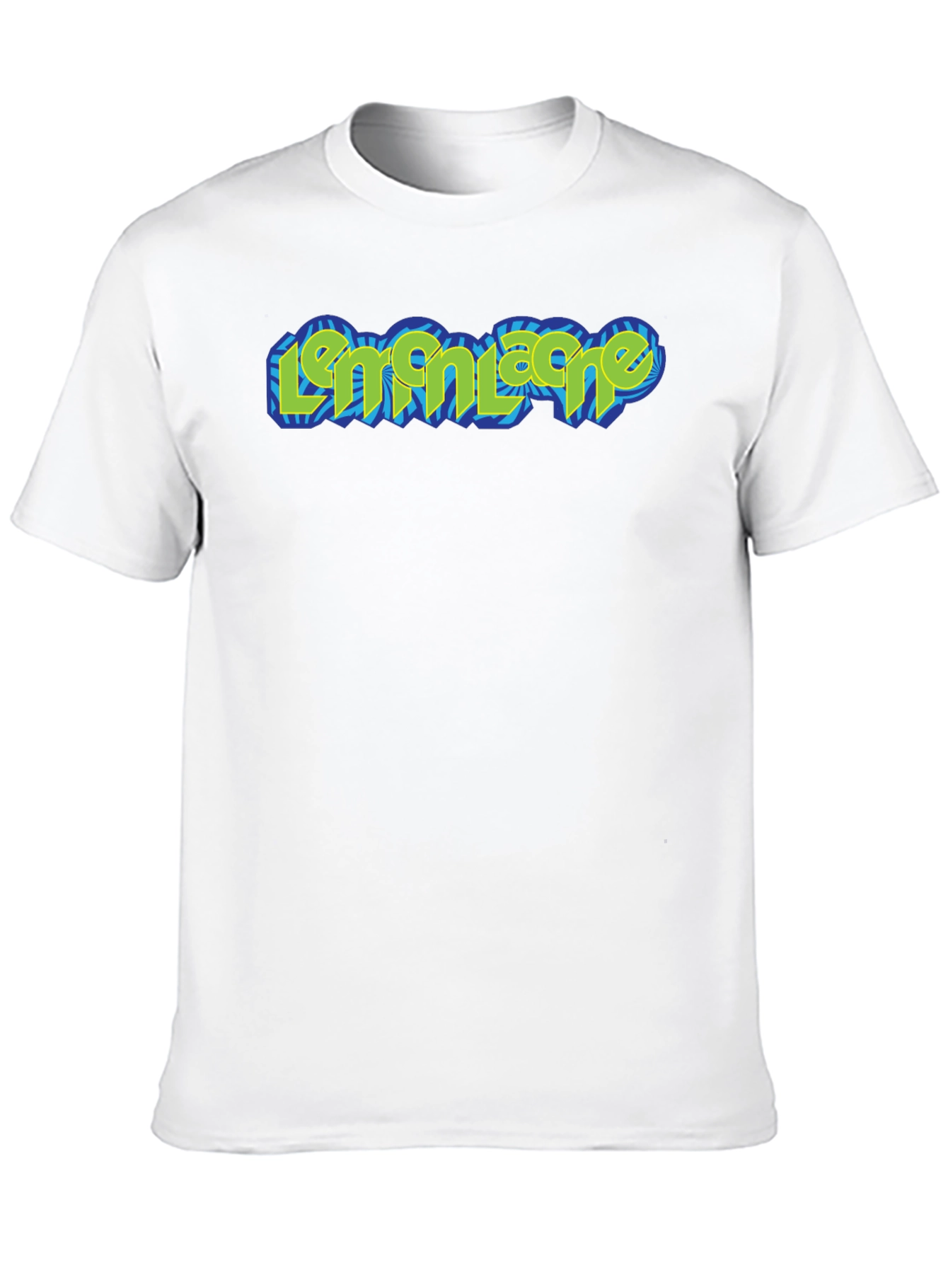 Black LenchoCore Black Graphic Tee view 10