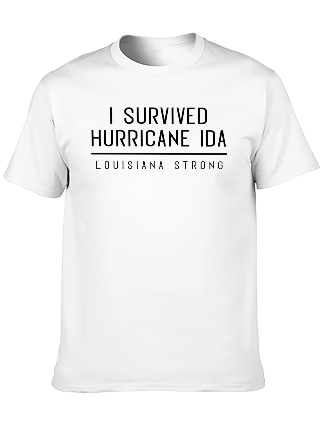 I Survived Hurricane Ida Louisiana Strong T-Shirt - 10