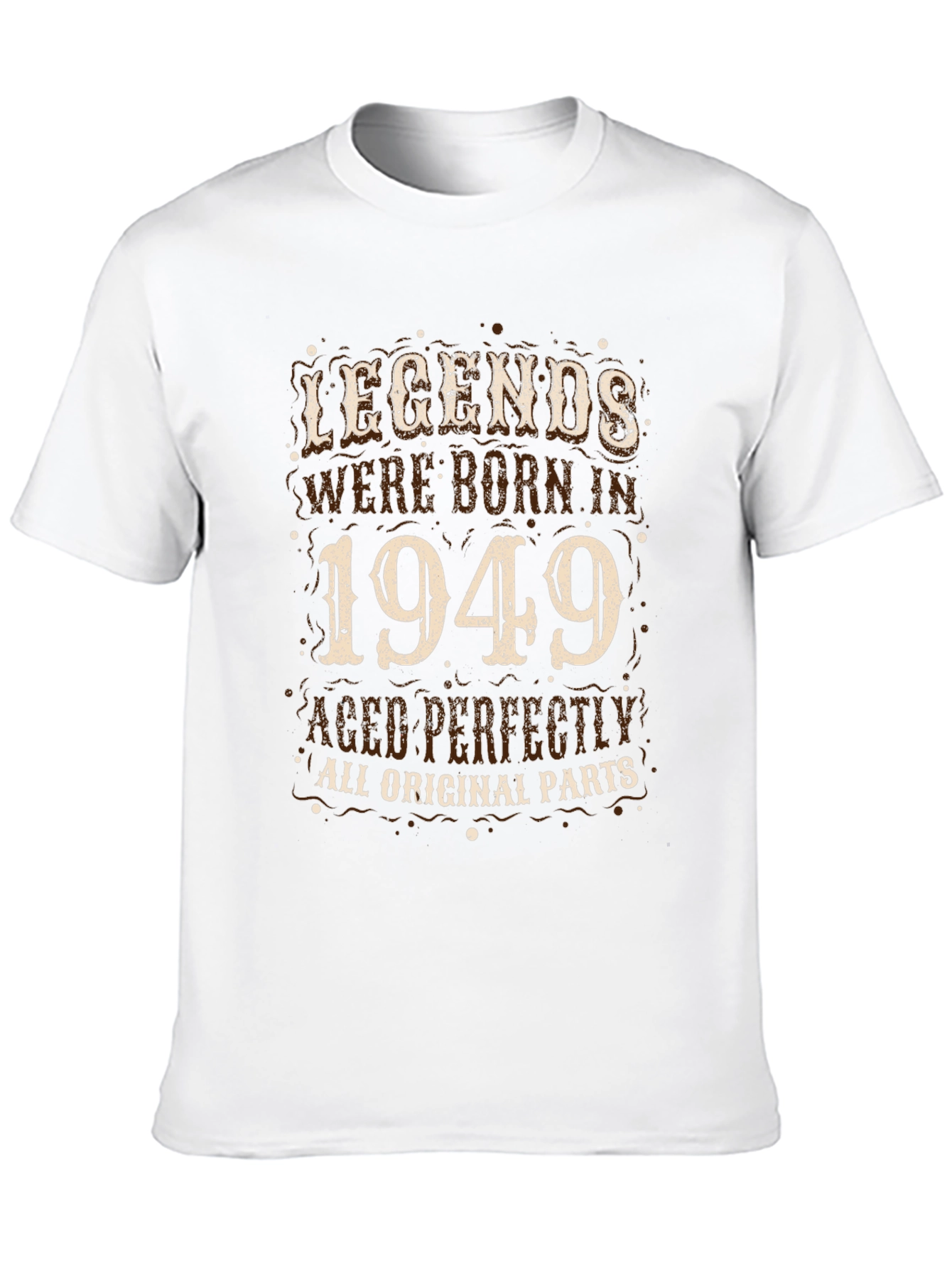 Black Legends Born in 1949 Graphic Tee view 10