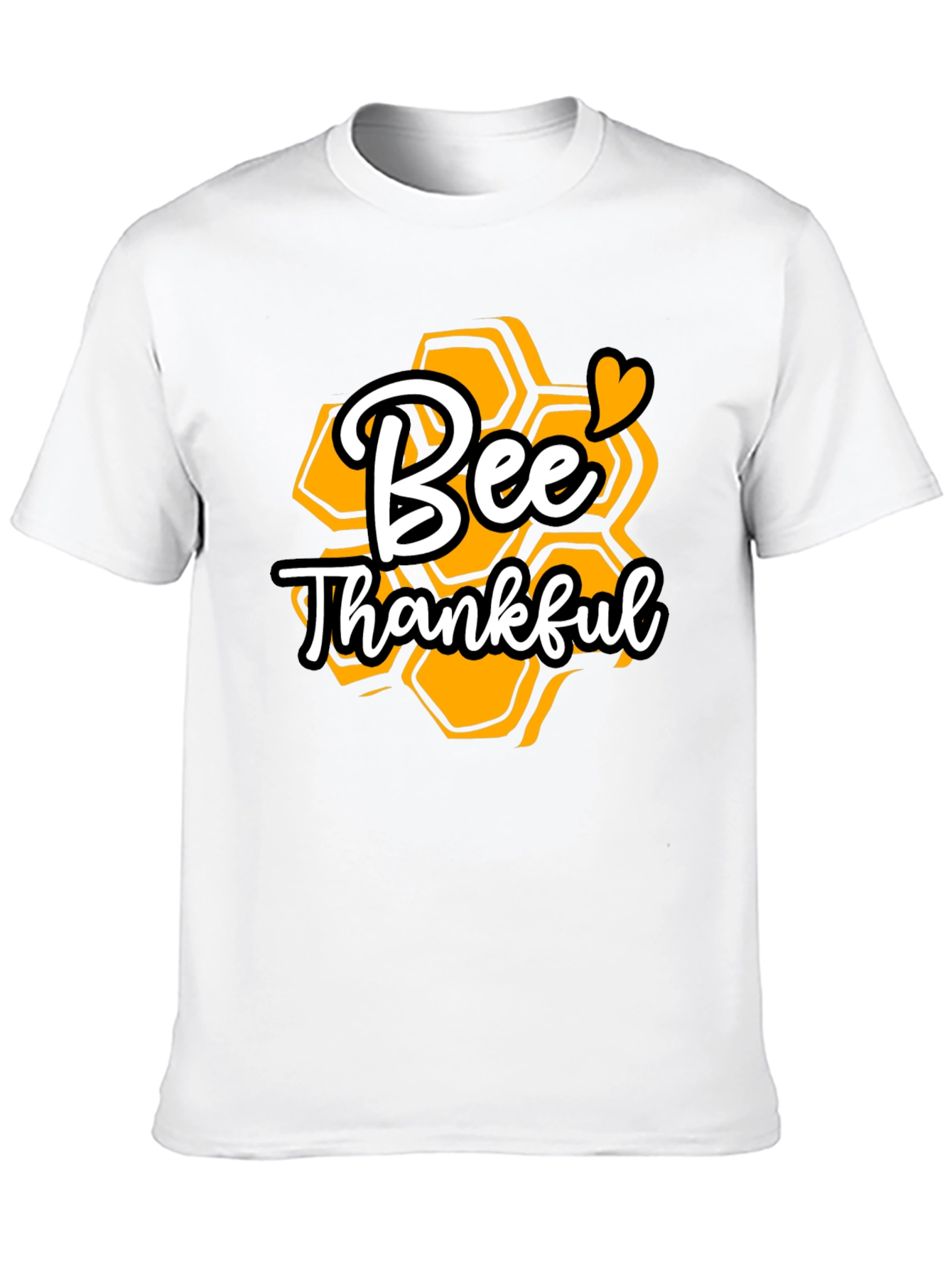 Black Bee Thankful Graphic T-Shirt view 10