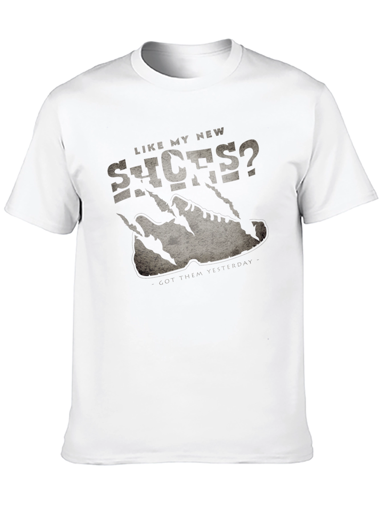 Like My New Shoes? Graphic T-Shirt - 10