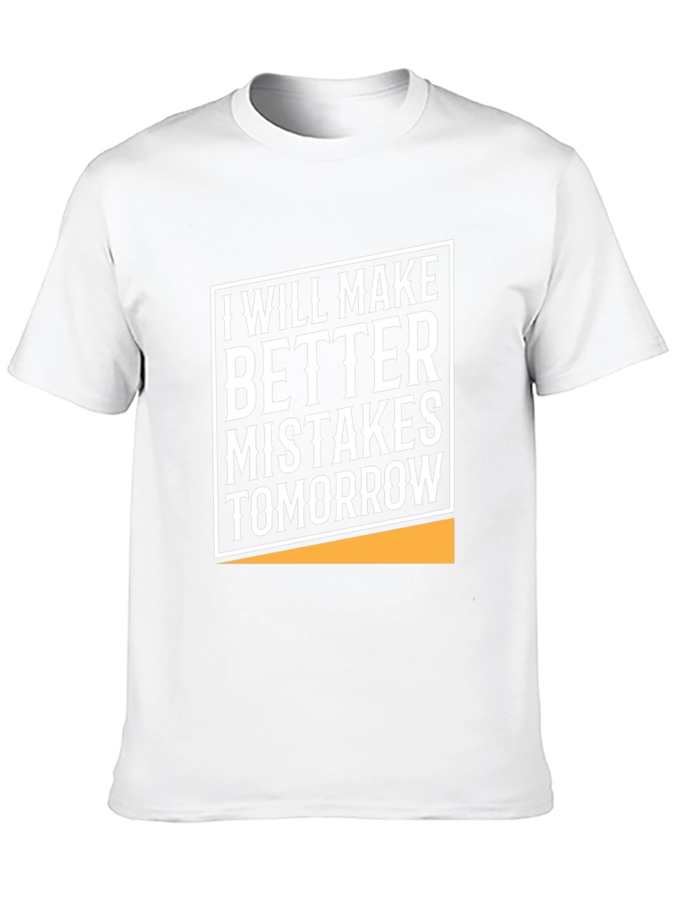 Black Humorous Graphic Tee - Better Mistakes Tomorrow view 10