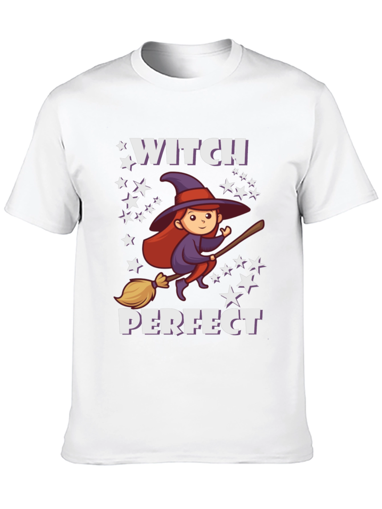 Black Witch Perfect Halloween T-Shirt view 10