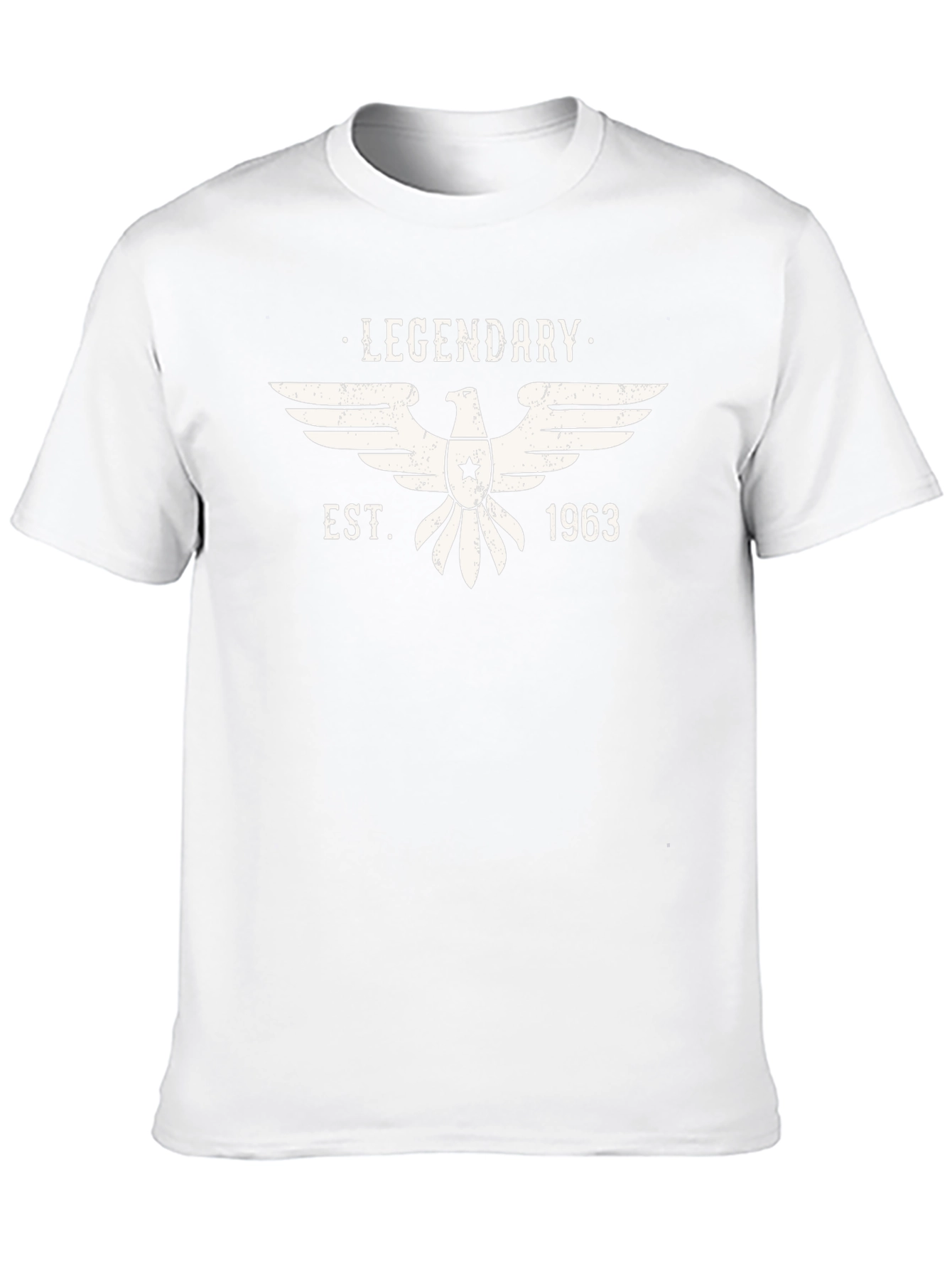 Black Legendary EST. 1963 T-Shirt view 10