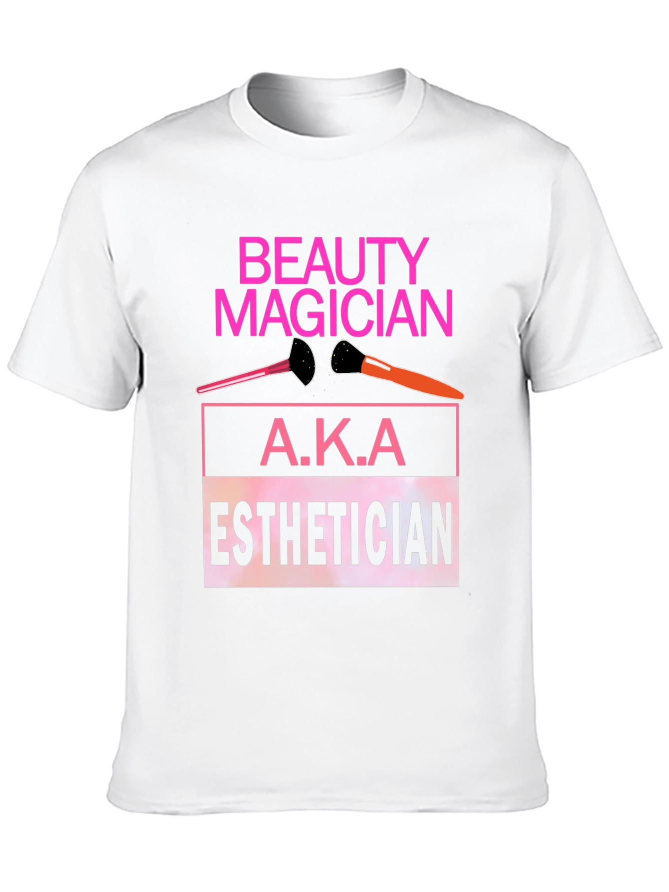 Black Beauty Magician Esthetician T-Shirt view 10