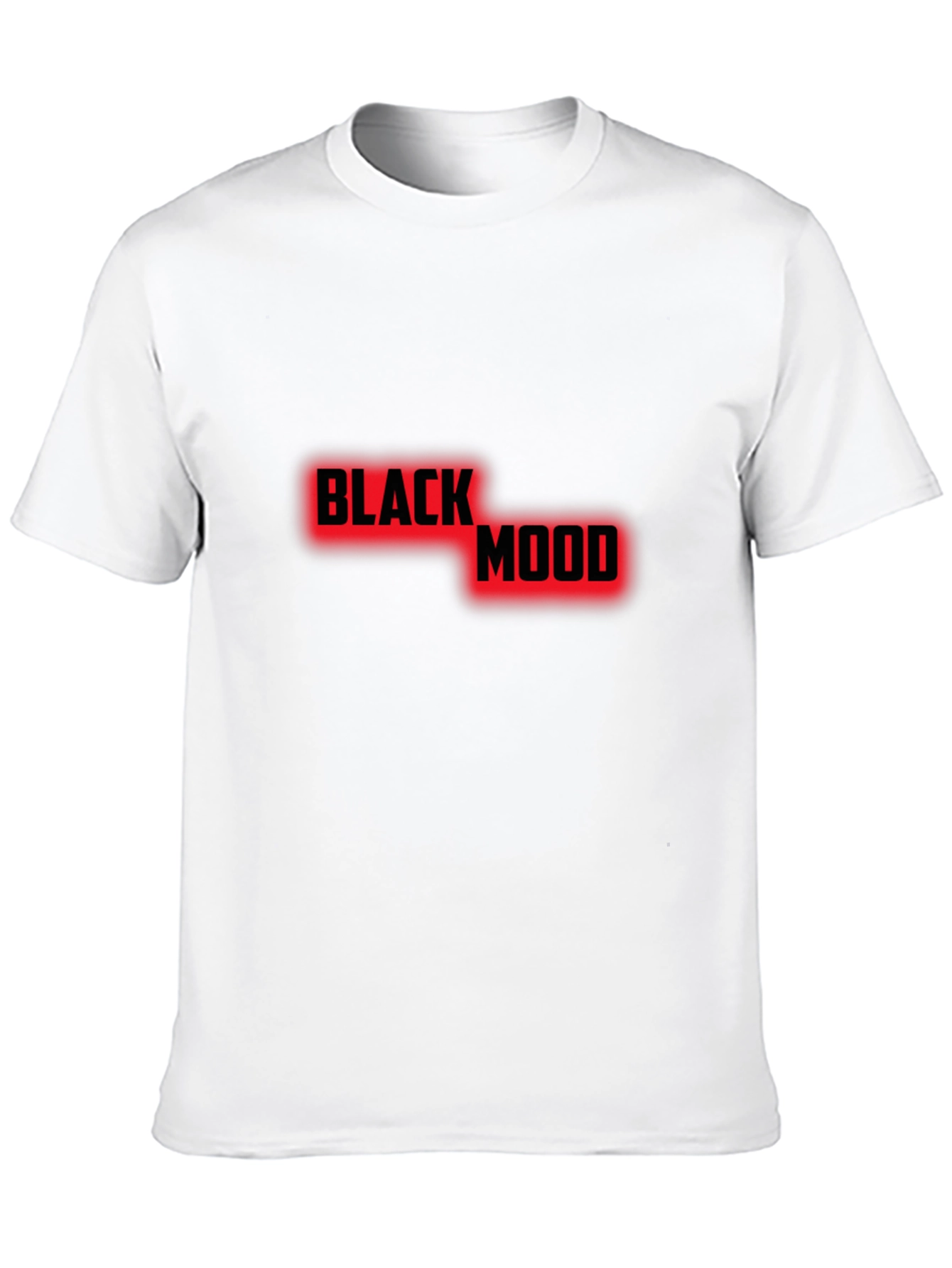 Black Black Mood Graphic Tee - Stylish Men's T-Shirt view 10