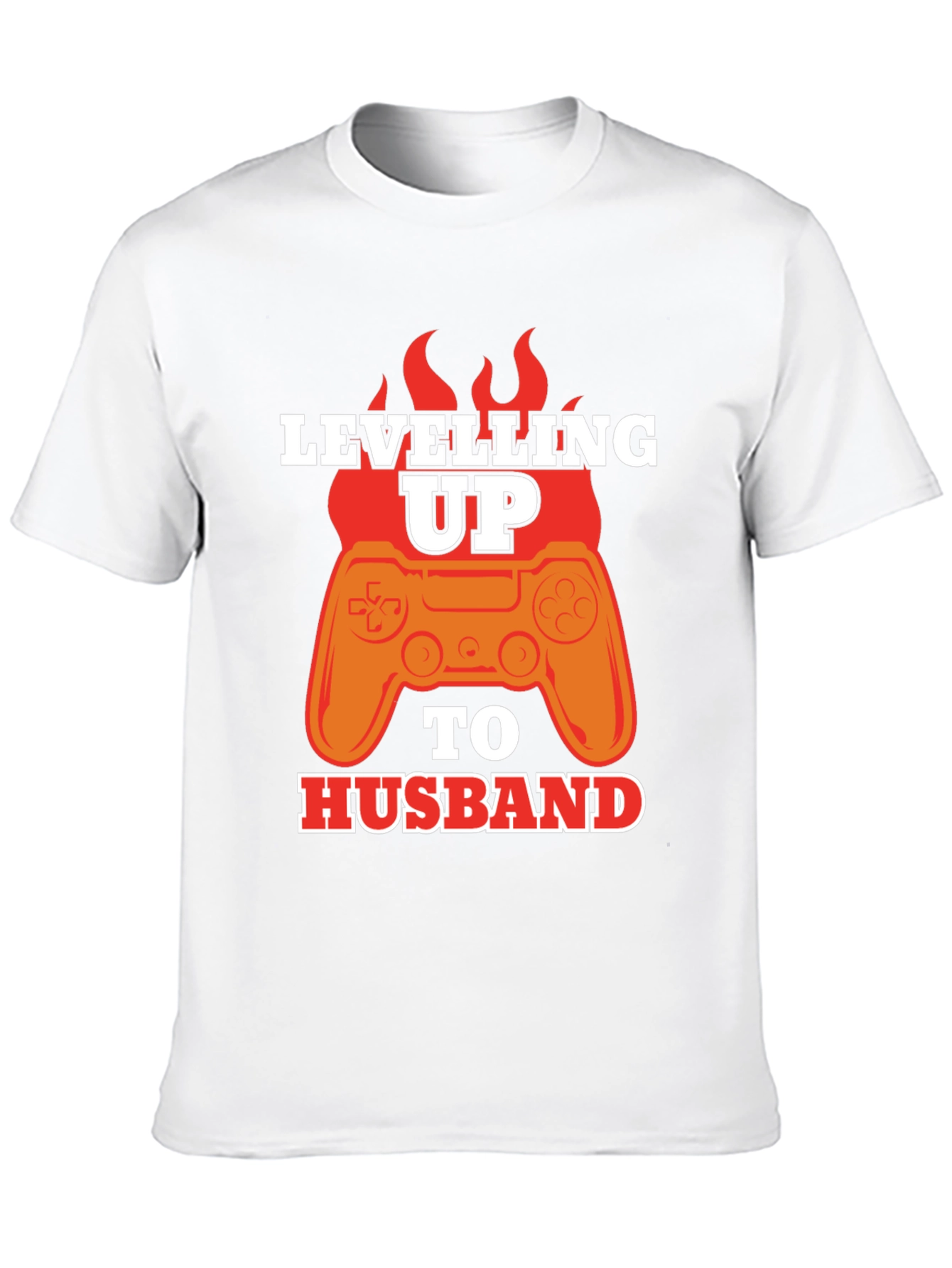 Leveling Up to Husband Gaming T-Shirt - 10