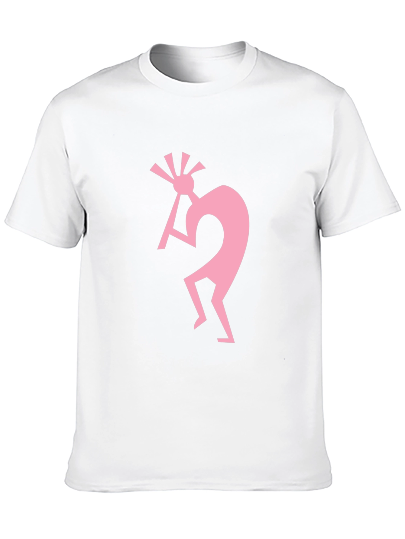 Black Kokopelli Graphic Tee - Black Cotton view 10